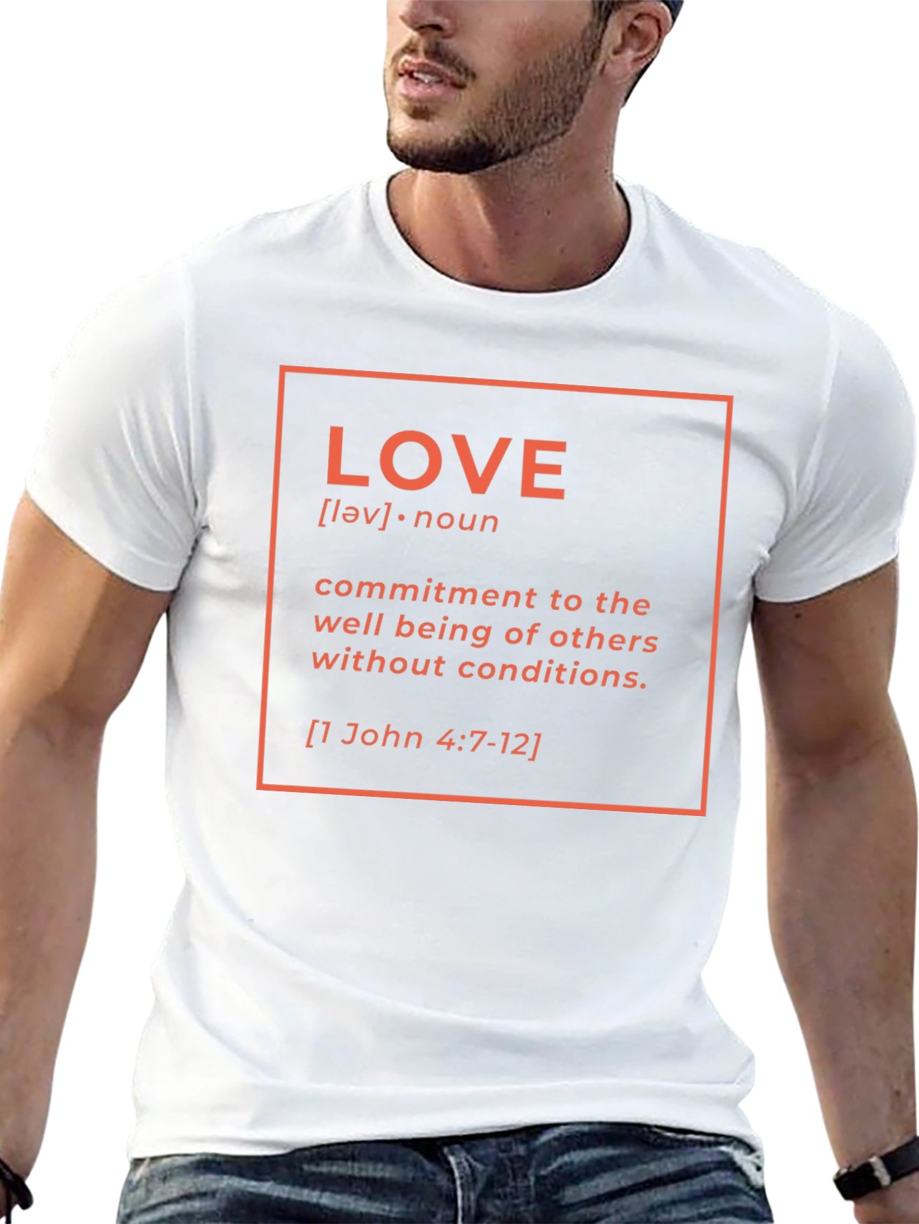 Love Definition T-Shirt - Inspirational Christian Tee