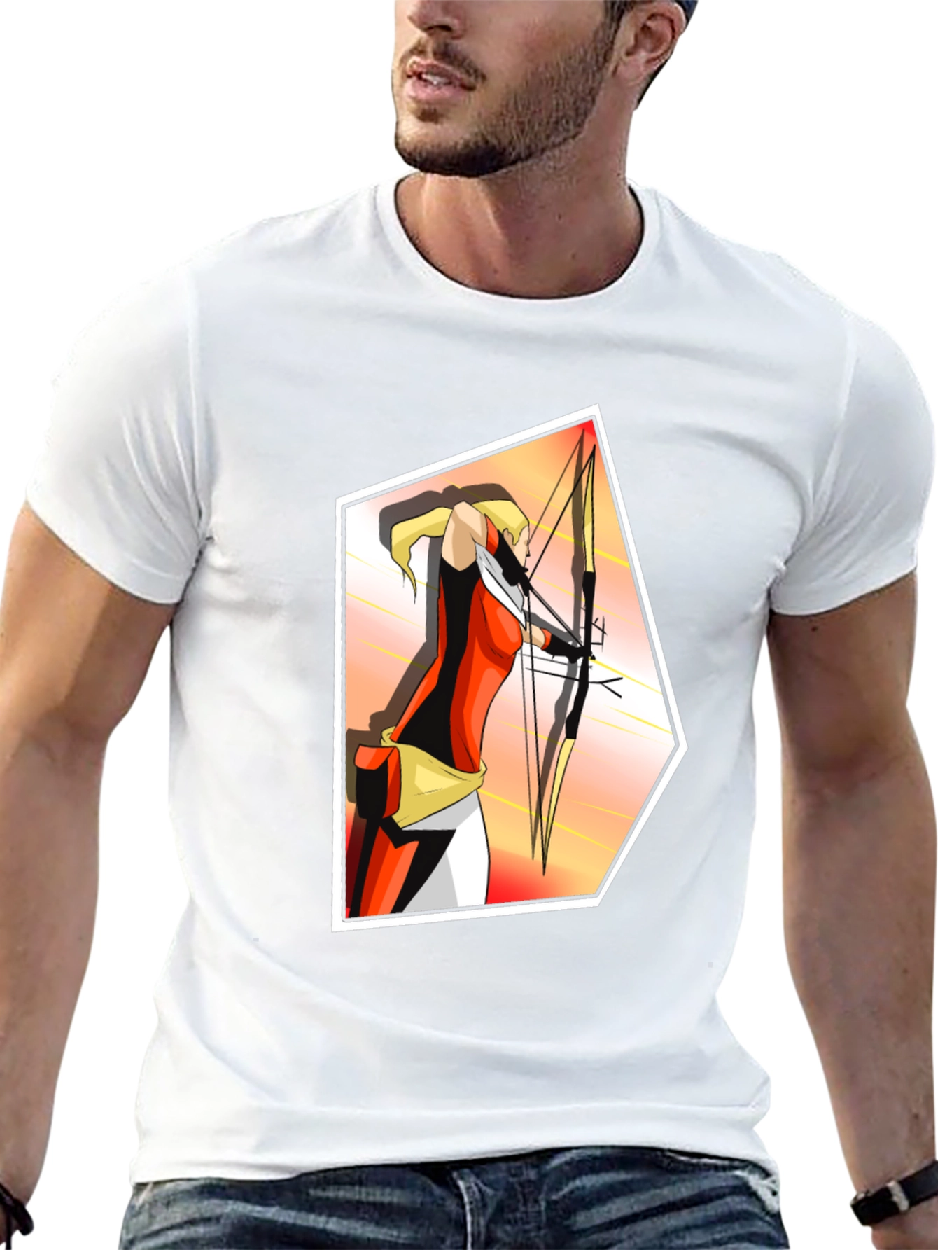 Archer T-Shirt - Bold Graphic Tee