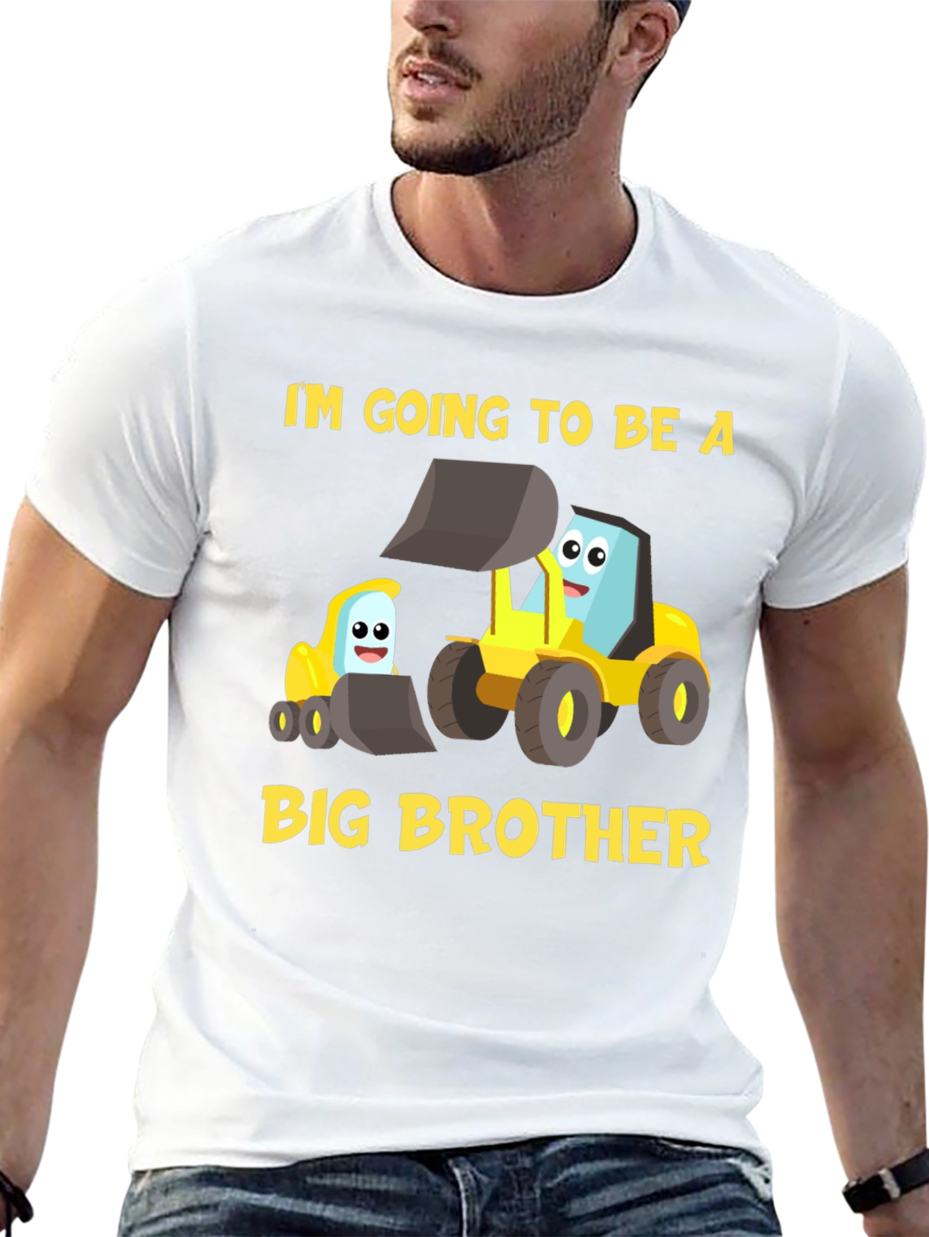 Big Brother Construction Vehicle T-Shirt