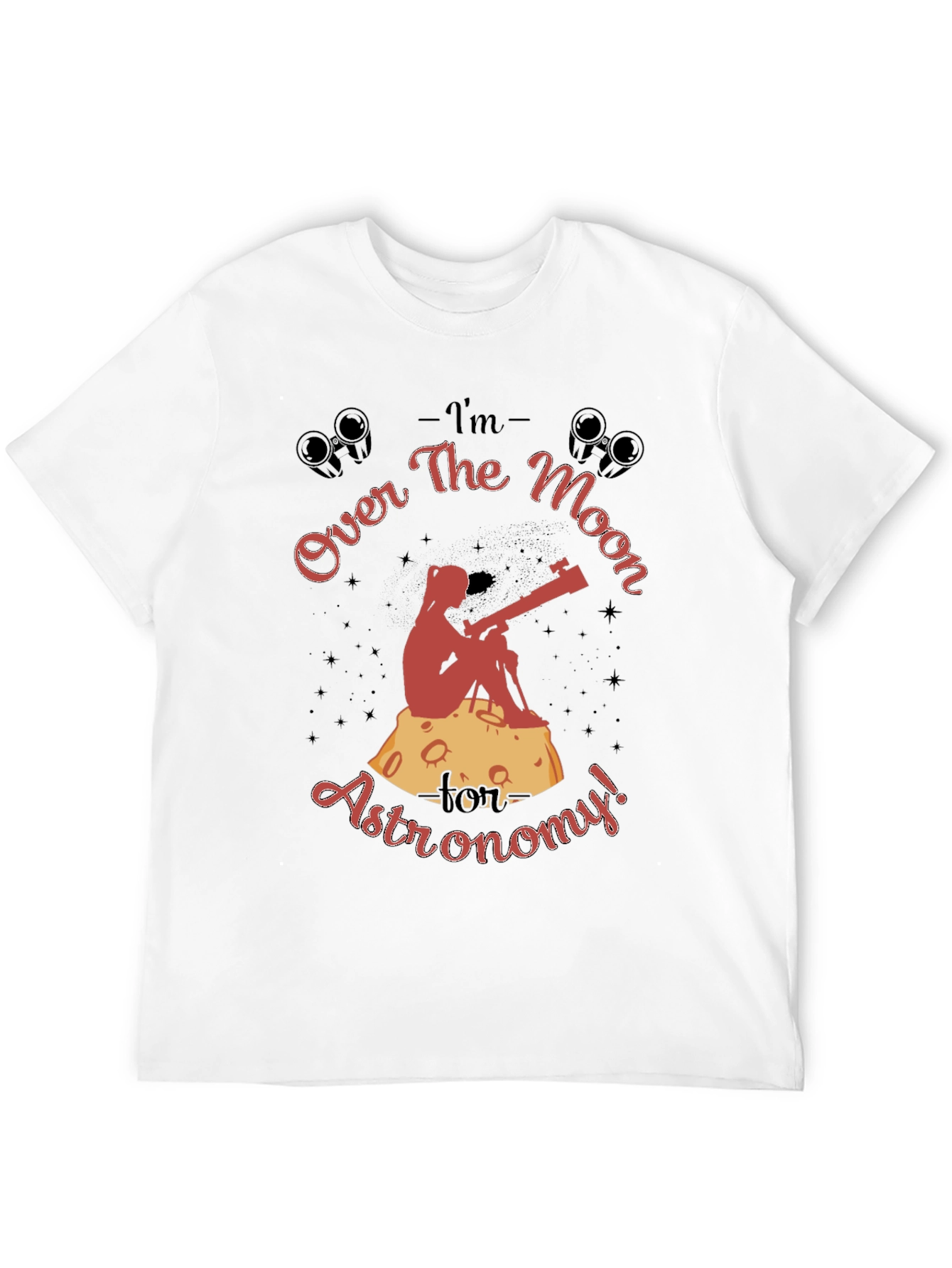 Astronomy Lover Graphic Tee