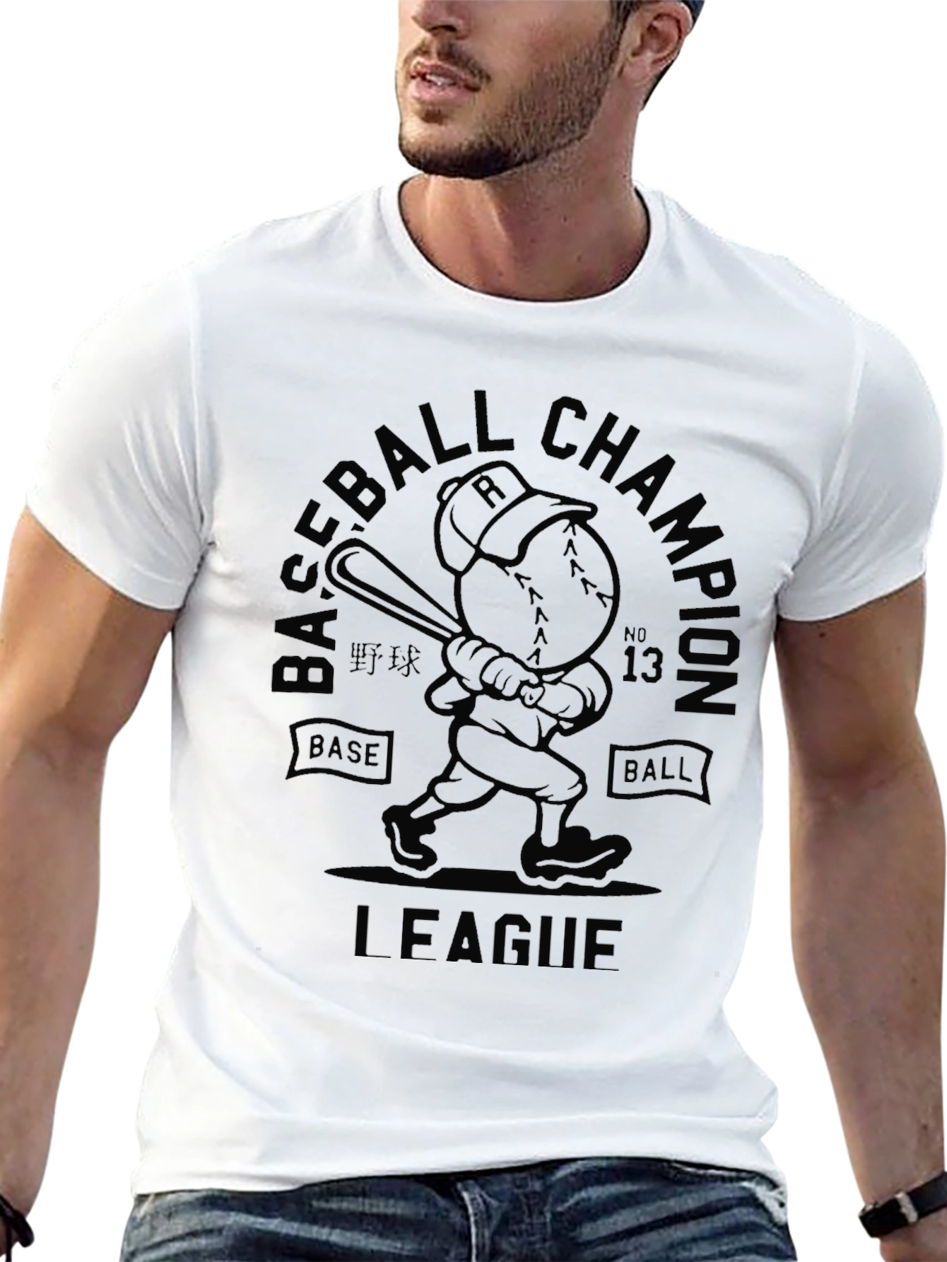 Baseball Champion League T-Shirt