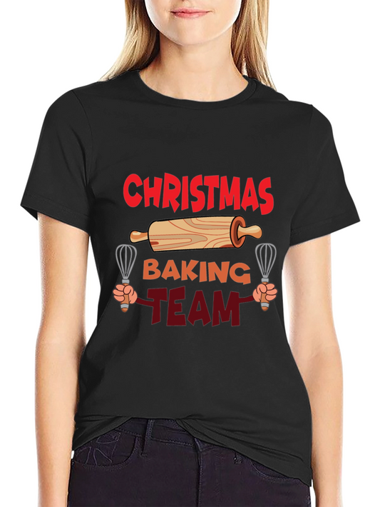 Christmas Baking Team T-Shirt