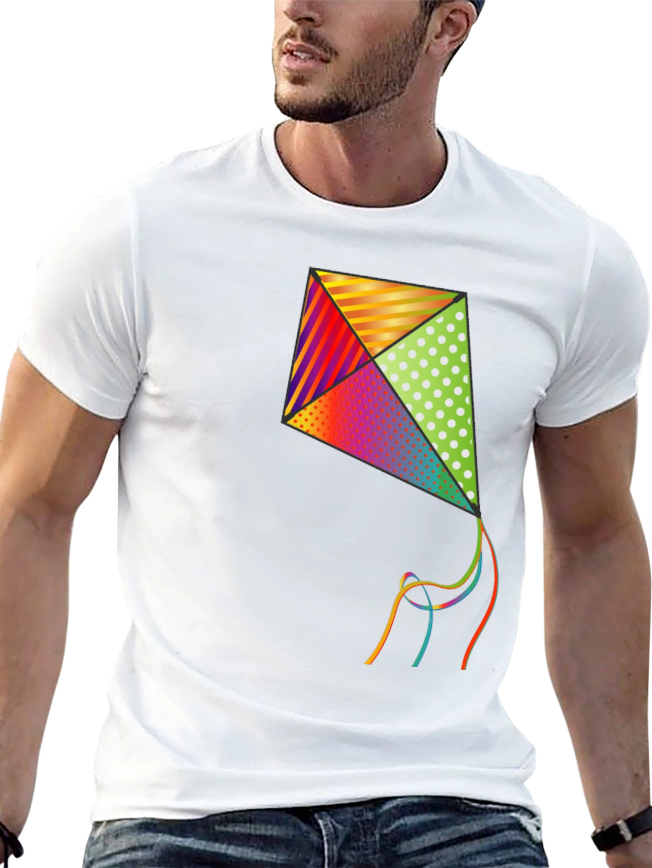 Kite Graphic Tee - Stylish Casual Wear