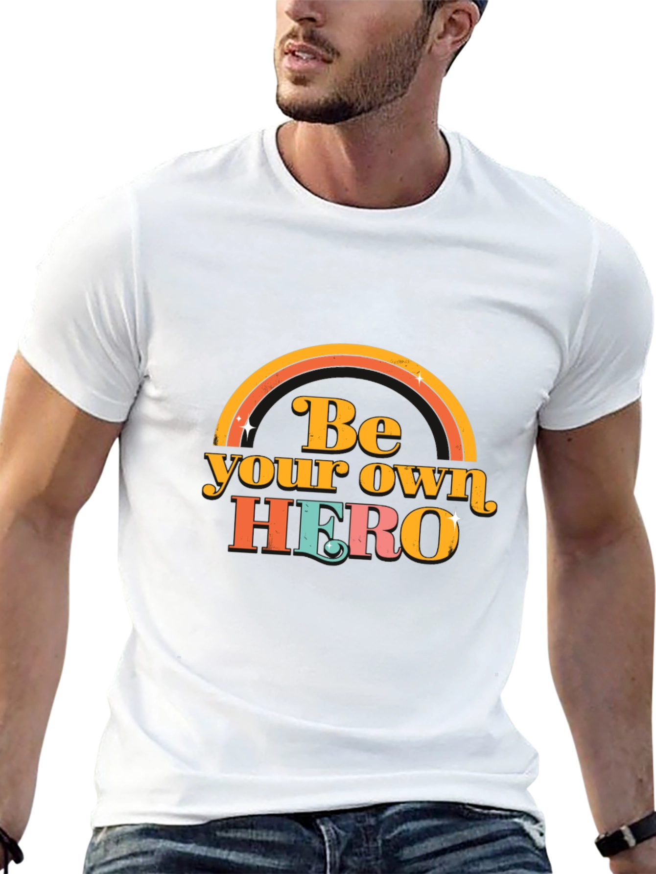 Be Your Own Hero Graphic Tee
