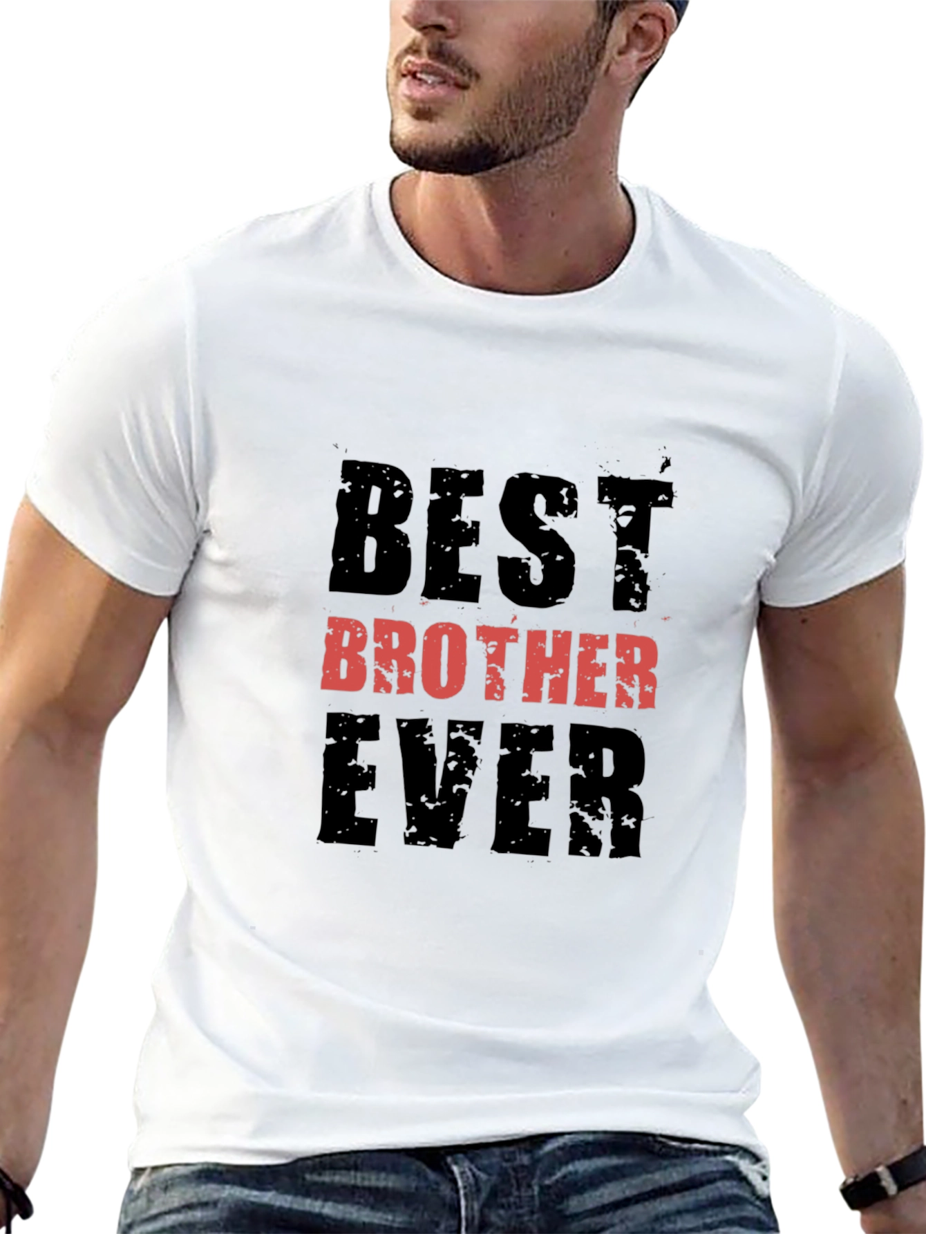 Best Brother Ever Black T-Shirt