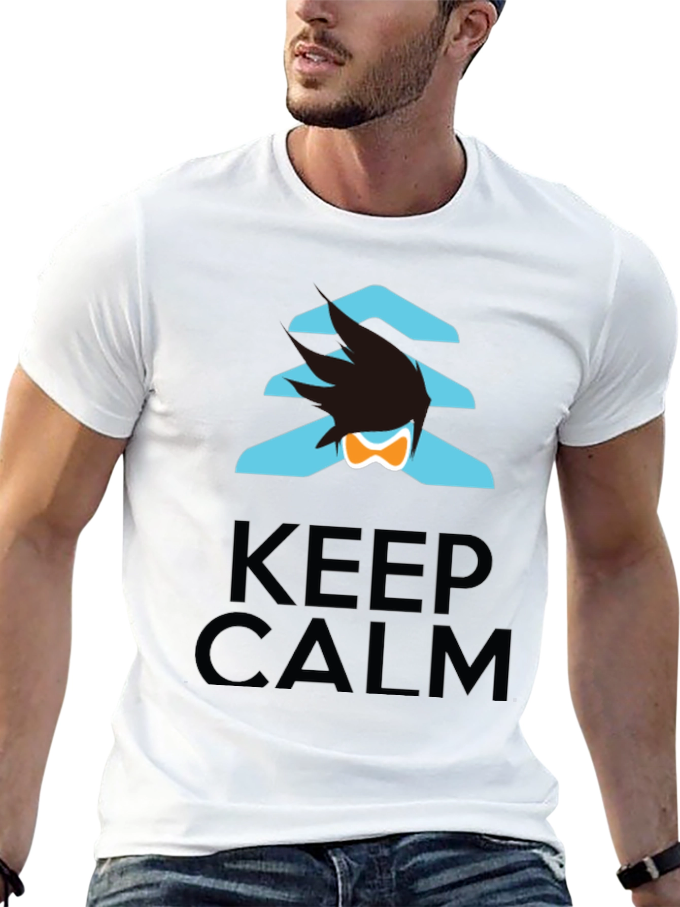 Keep Calm Overwatch Tracer T-Shirt