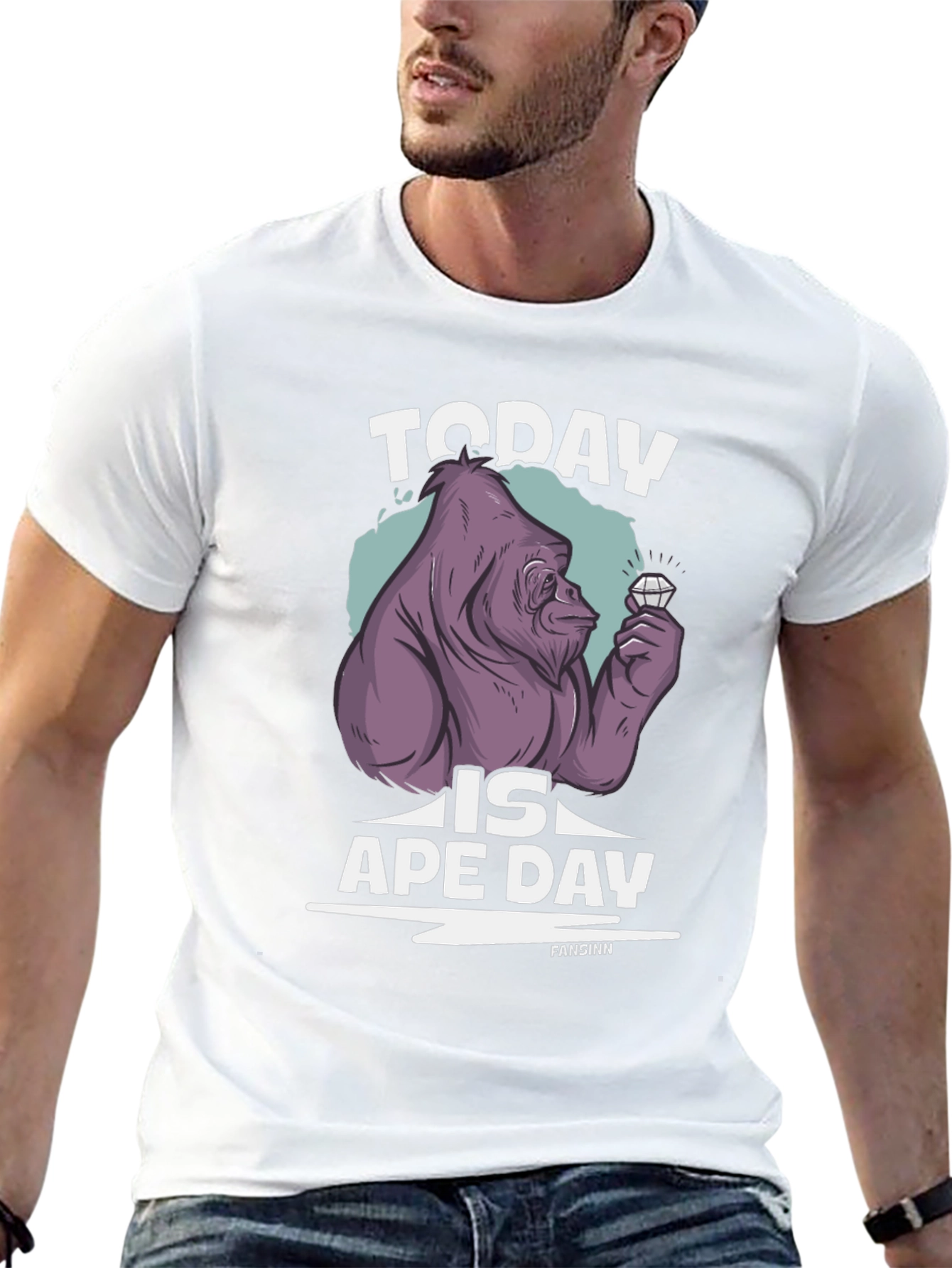 Today is Ape Day T-Shirt