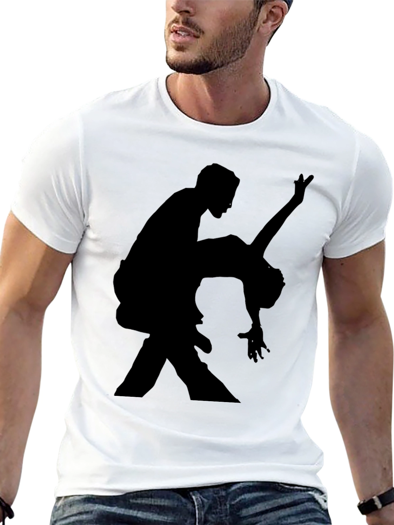 Dancing Silhouette Graphic Tee