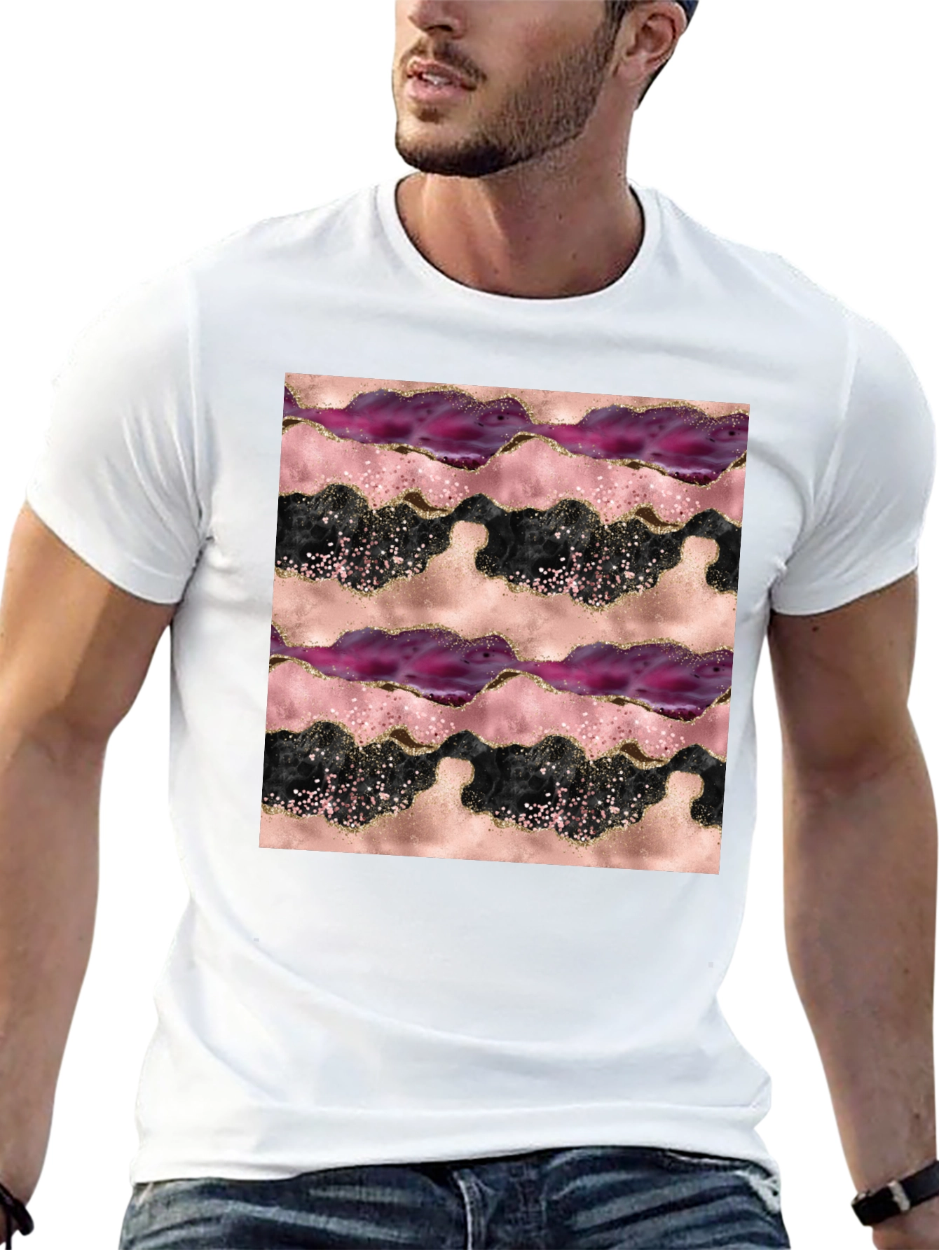 Abstract Geode T-Shirt