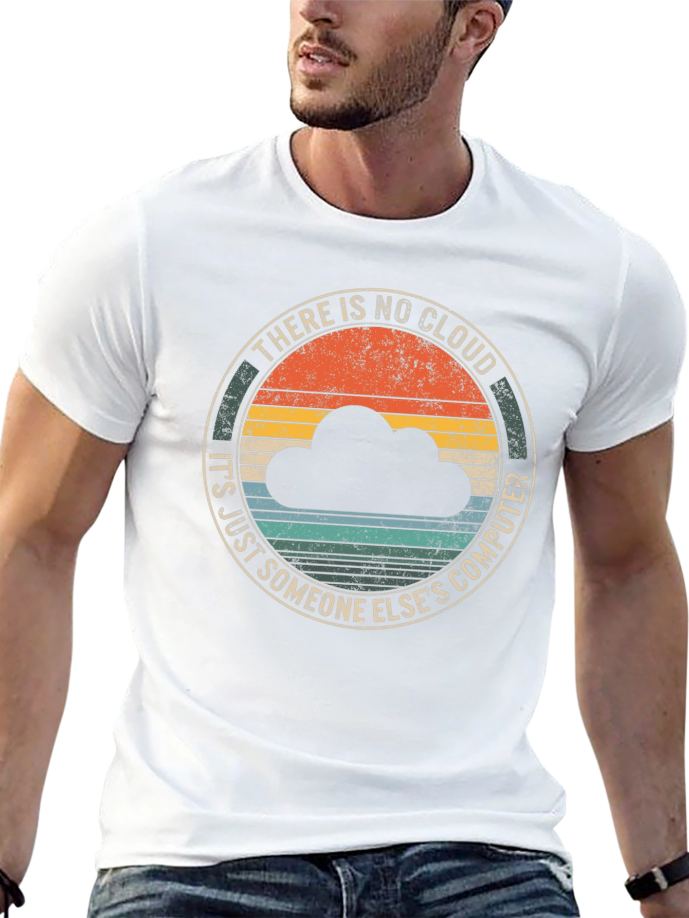 There is No Cloud Graphic Tee