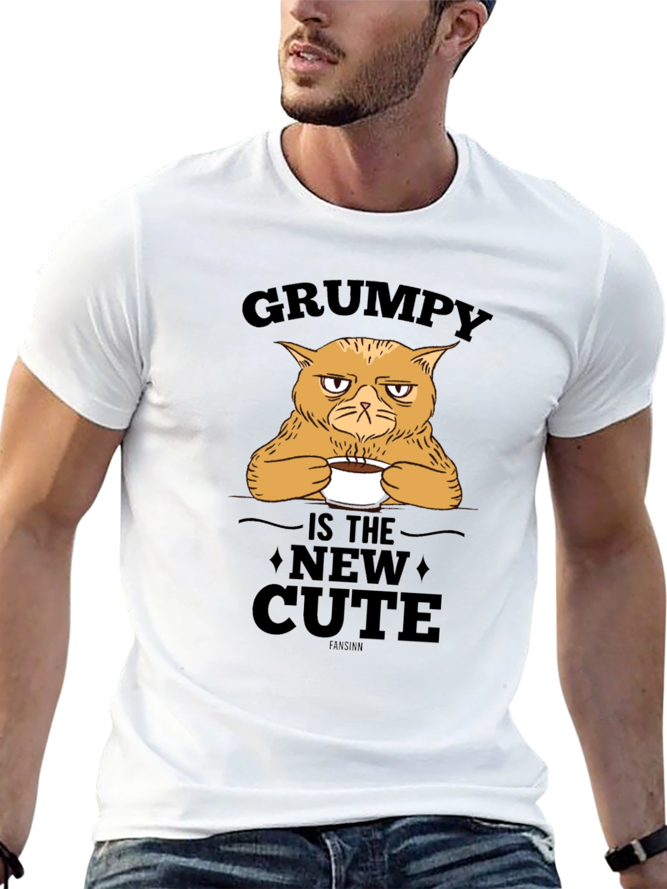 Grumpy Cat T-Shirt - New Cute