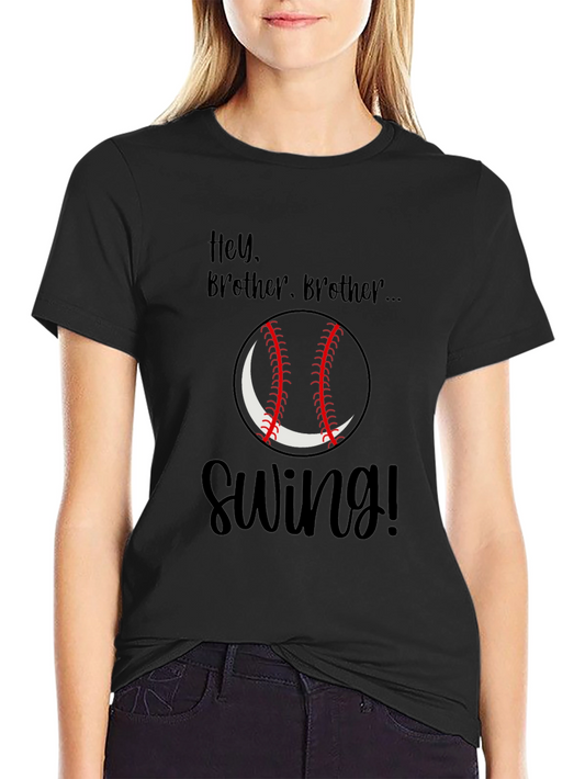 Hey Brother Baseball T-Shirt