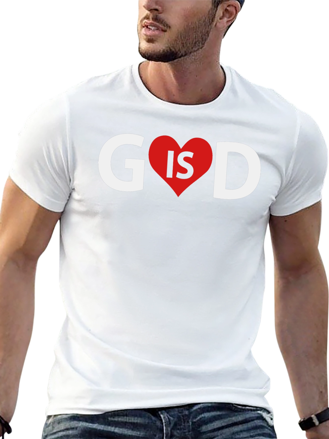 God is Love T-Shirt - Christian Faith Tee