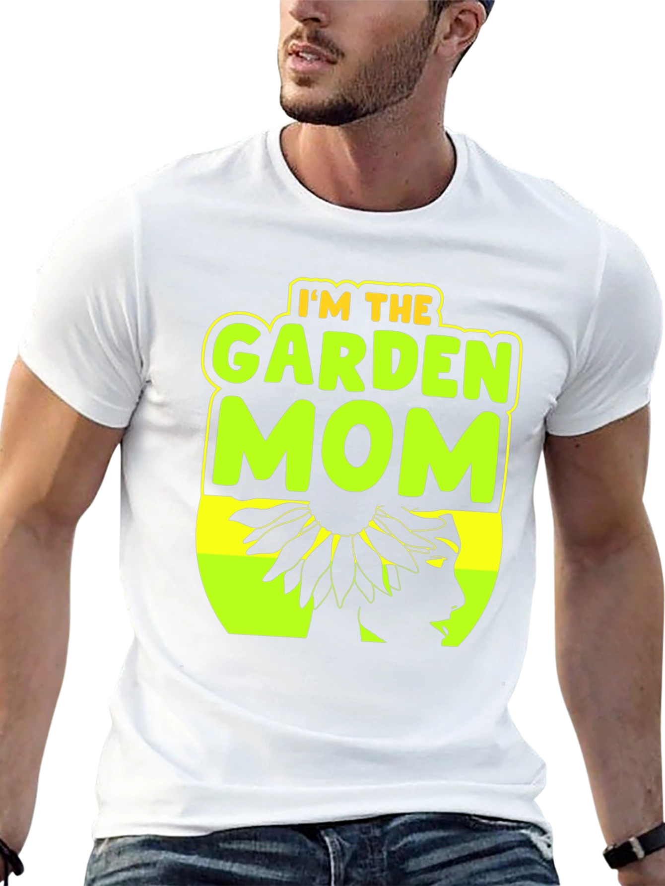 Im the Garden Mom Graphic T-Shirt
