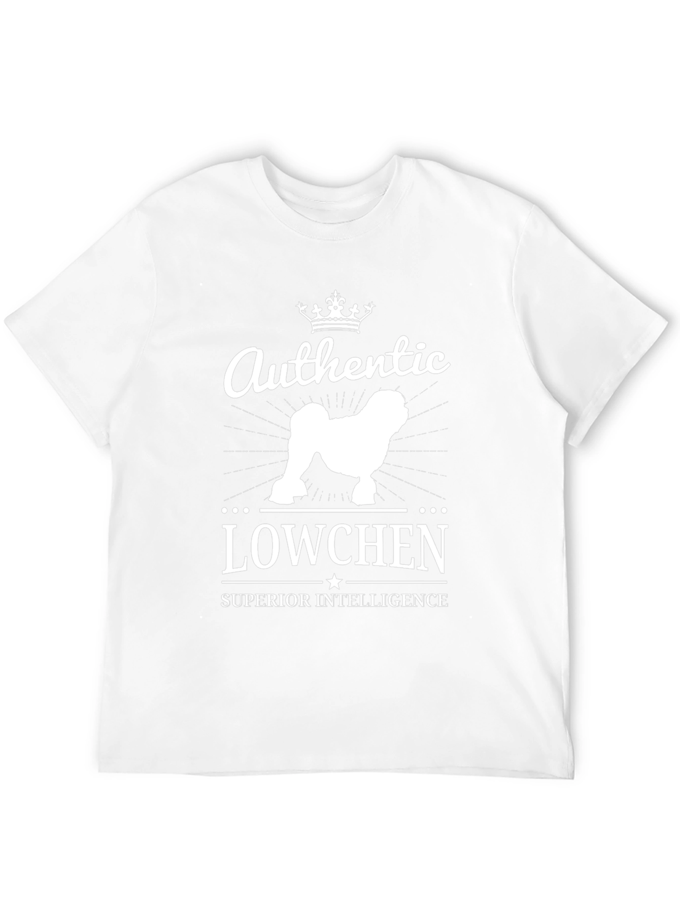 Authentic Lowchen Superior Intelligence Tee