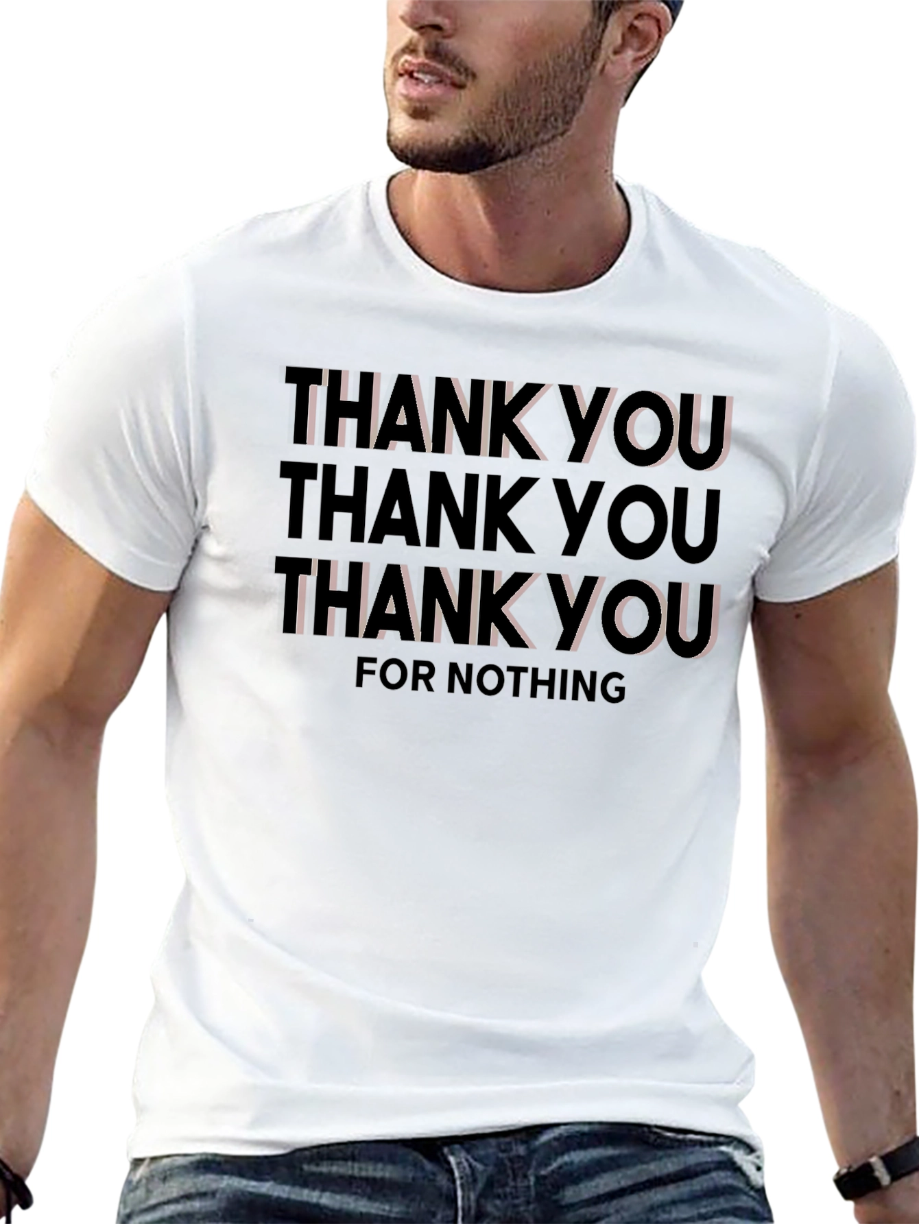Thank You For Nothing Graphic Tee
