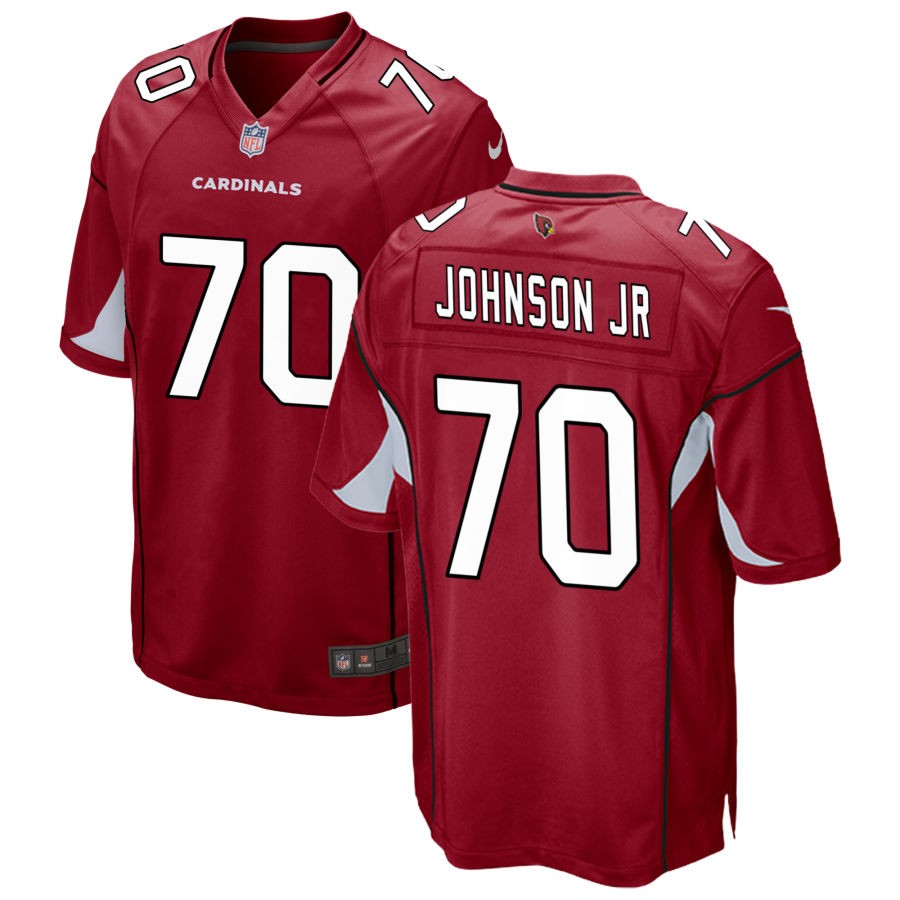 Paris Johnson Jr??Arizona Cardinals Jersey