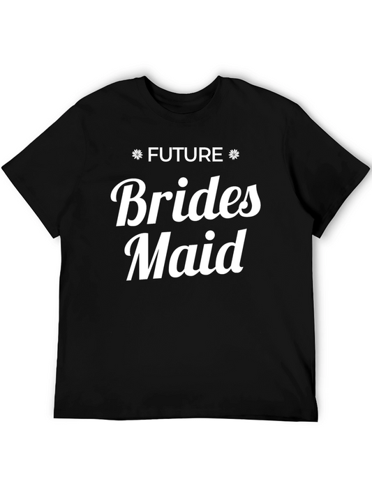 Future Bridesmaid Black T-Shirt