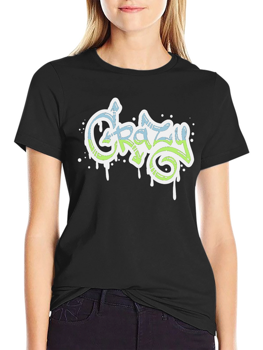 Crazy Graffiti Style T-Shirt