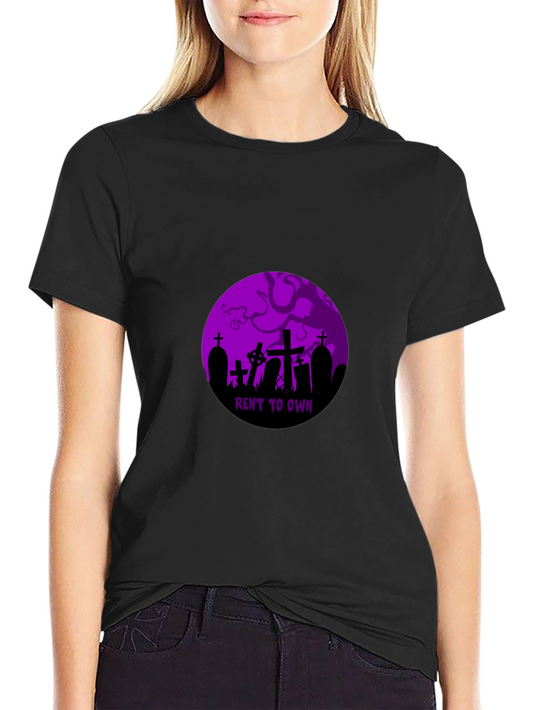 Rent to Own Halloween T-Shirt