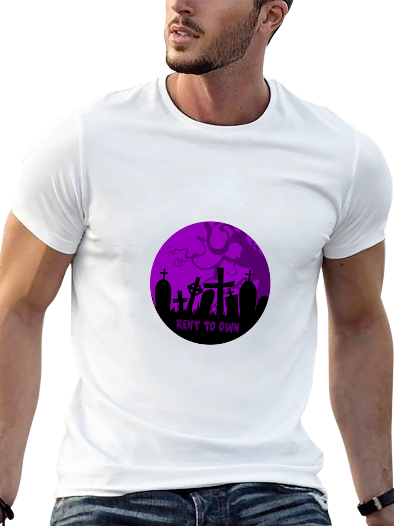 Rent to Own Halloween T-Shirt