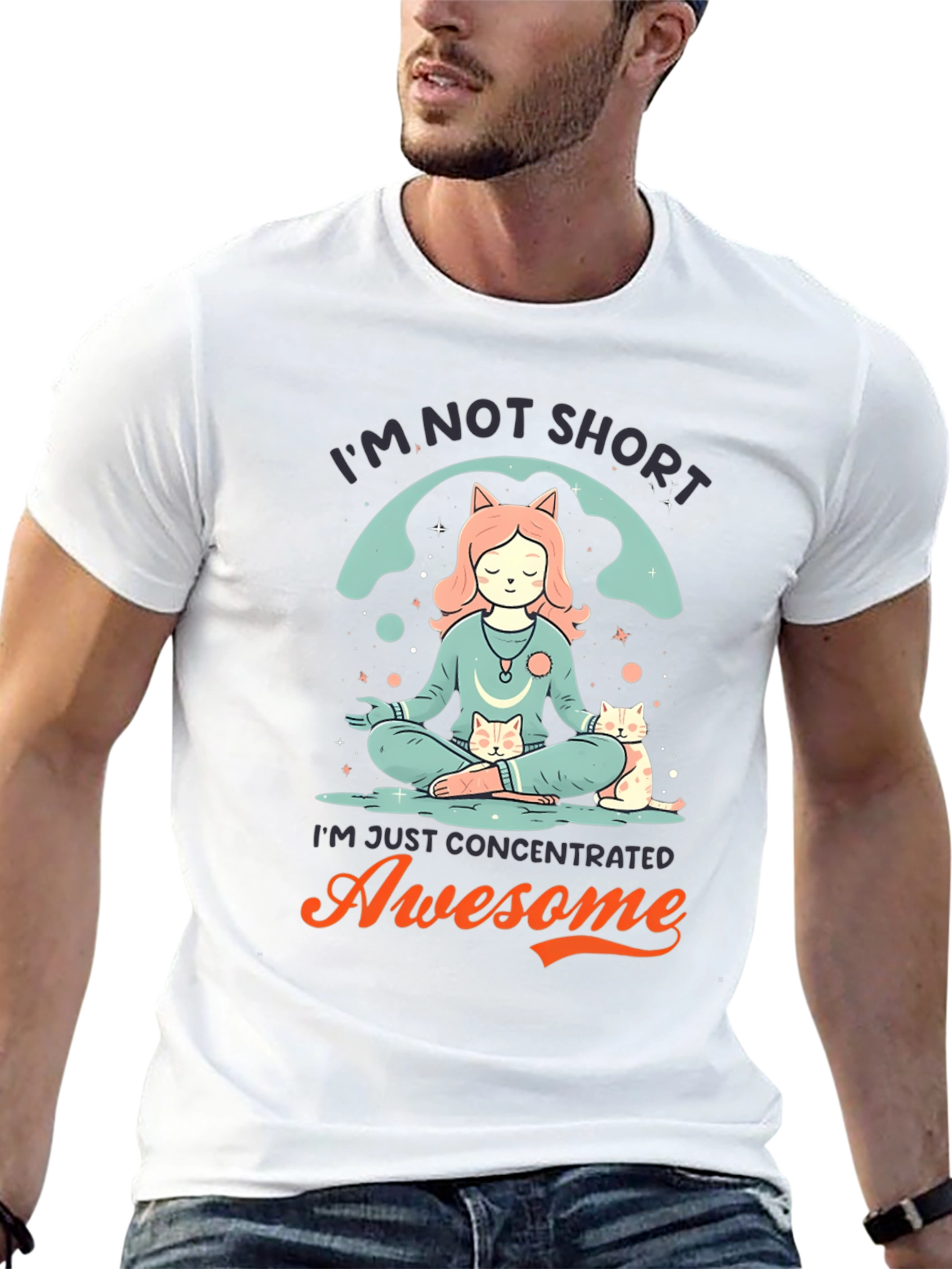 Concentrated Awesome Cat Lover T-Shirt