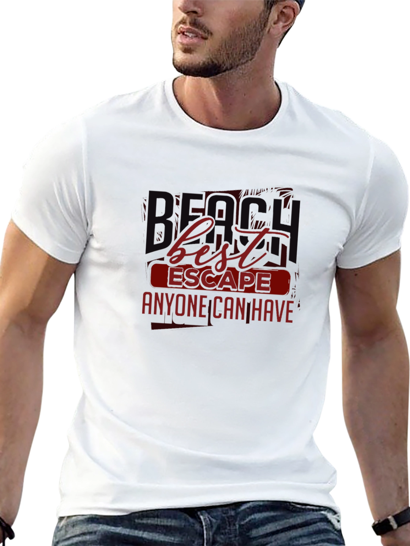 Beach Best Escape T-Shirt - Relaxed Style
