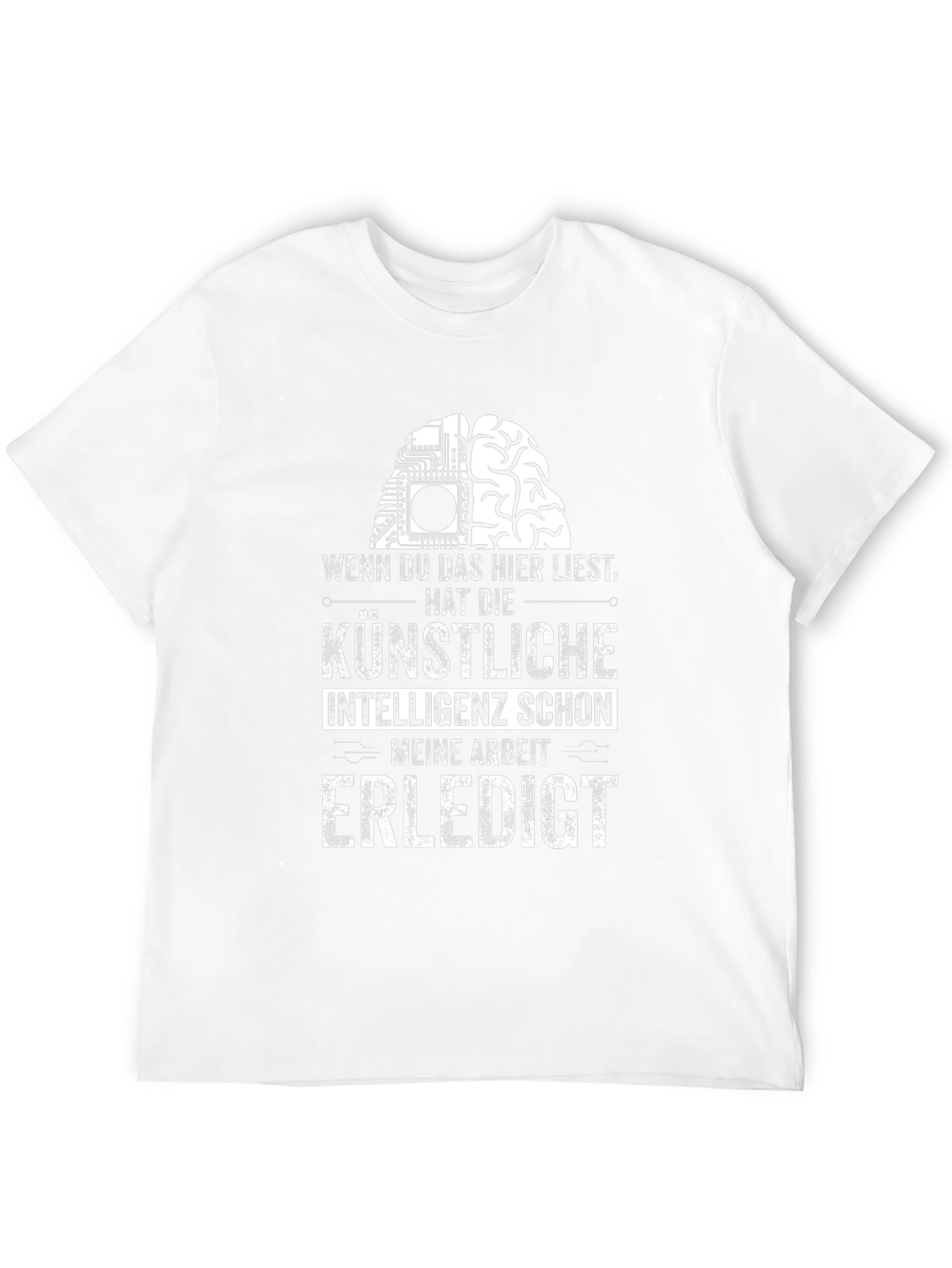 Artificial Intelligence T-Shirt - German Text
