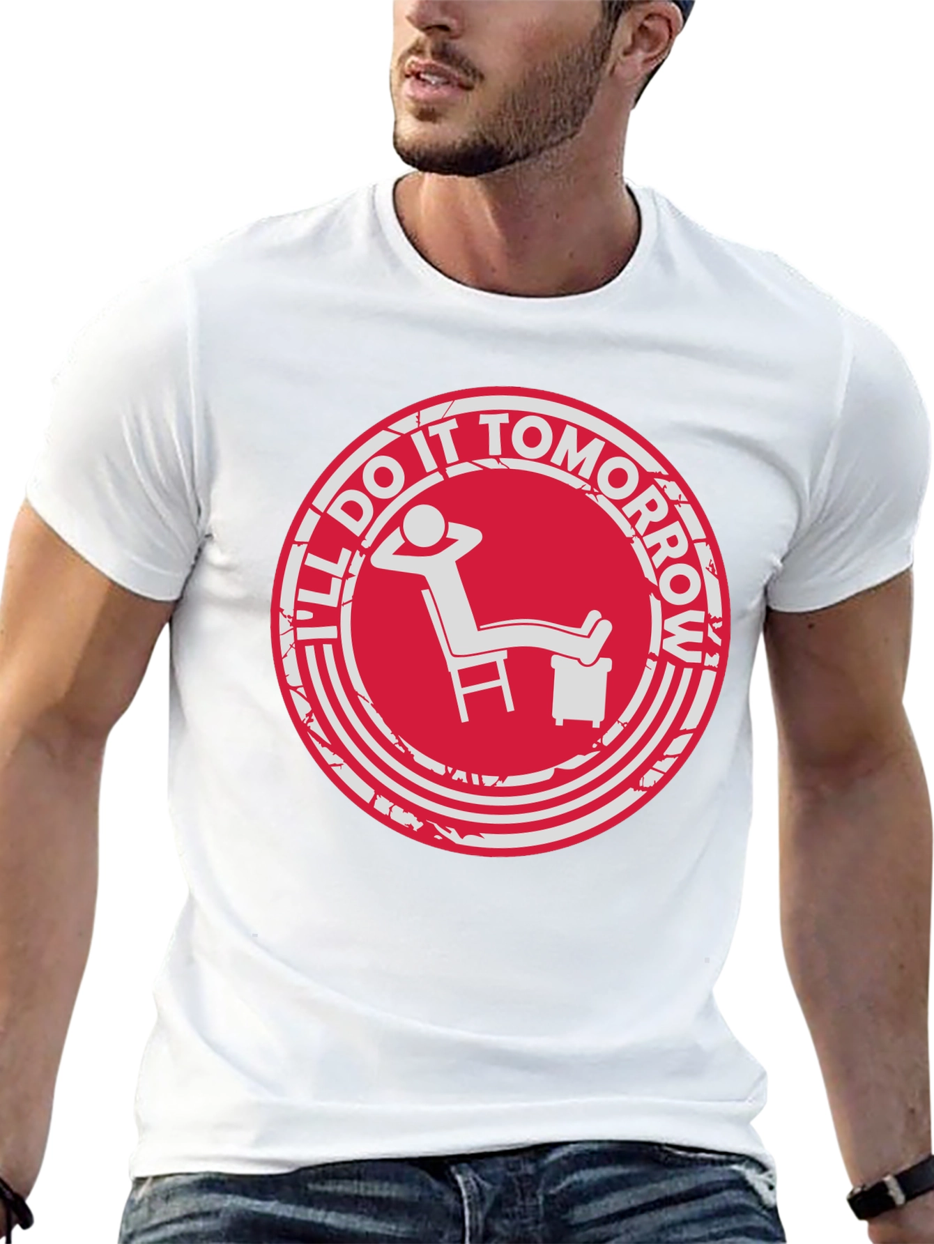 Procrastination T-Shirt - Ill Do It Tomorrow