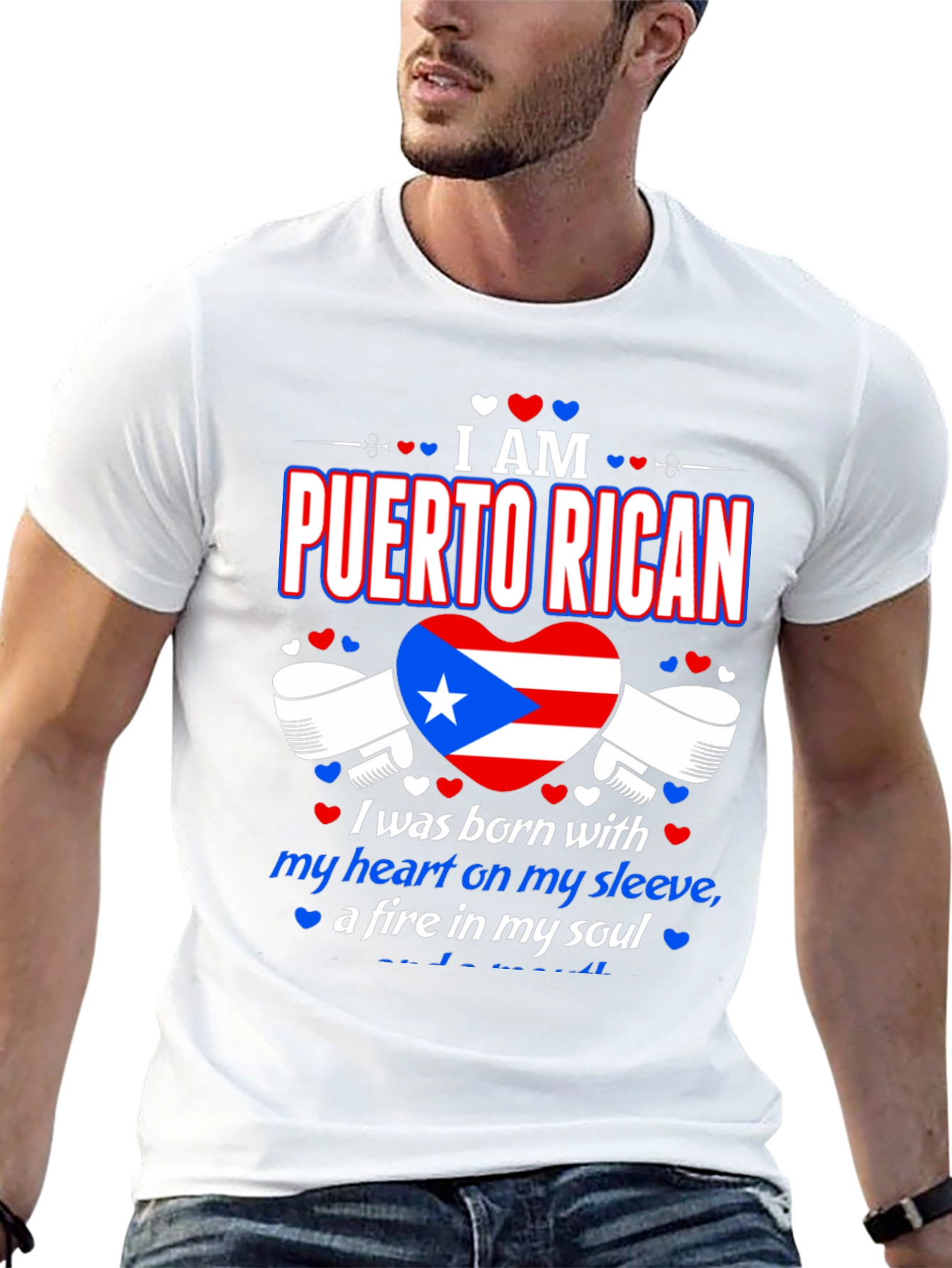 I am Puerto Rican Pride T-Shirt