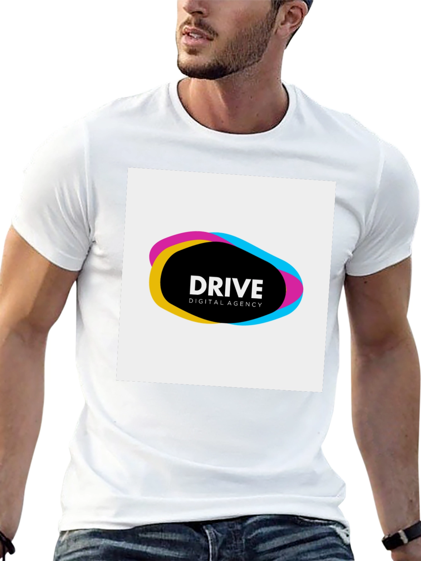 Drive Digital Agency Black T-Shirt