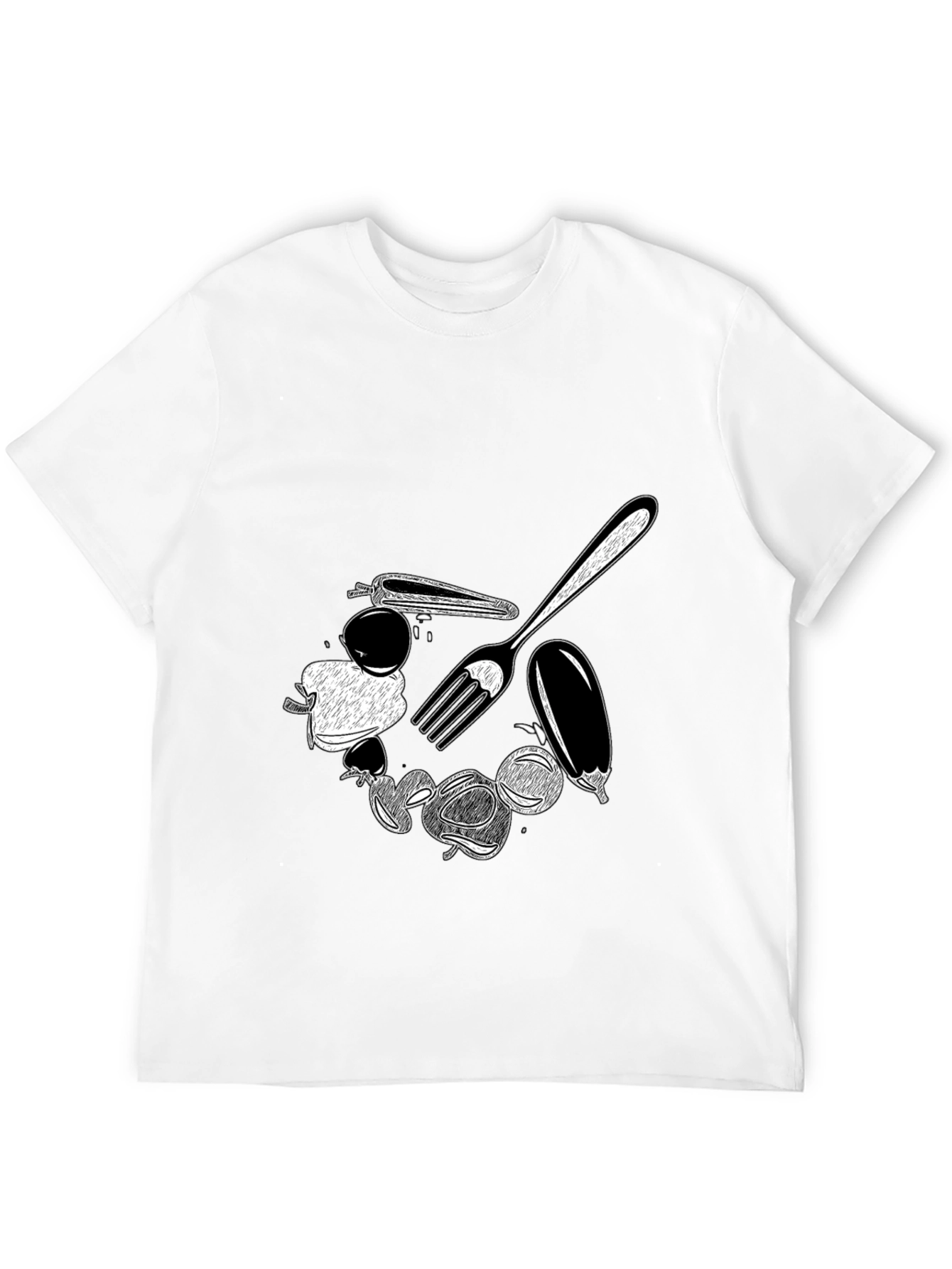 Culinary Graphic T-Shirt