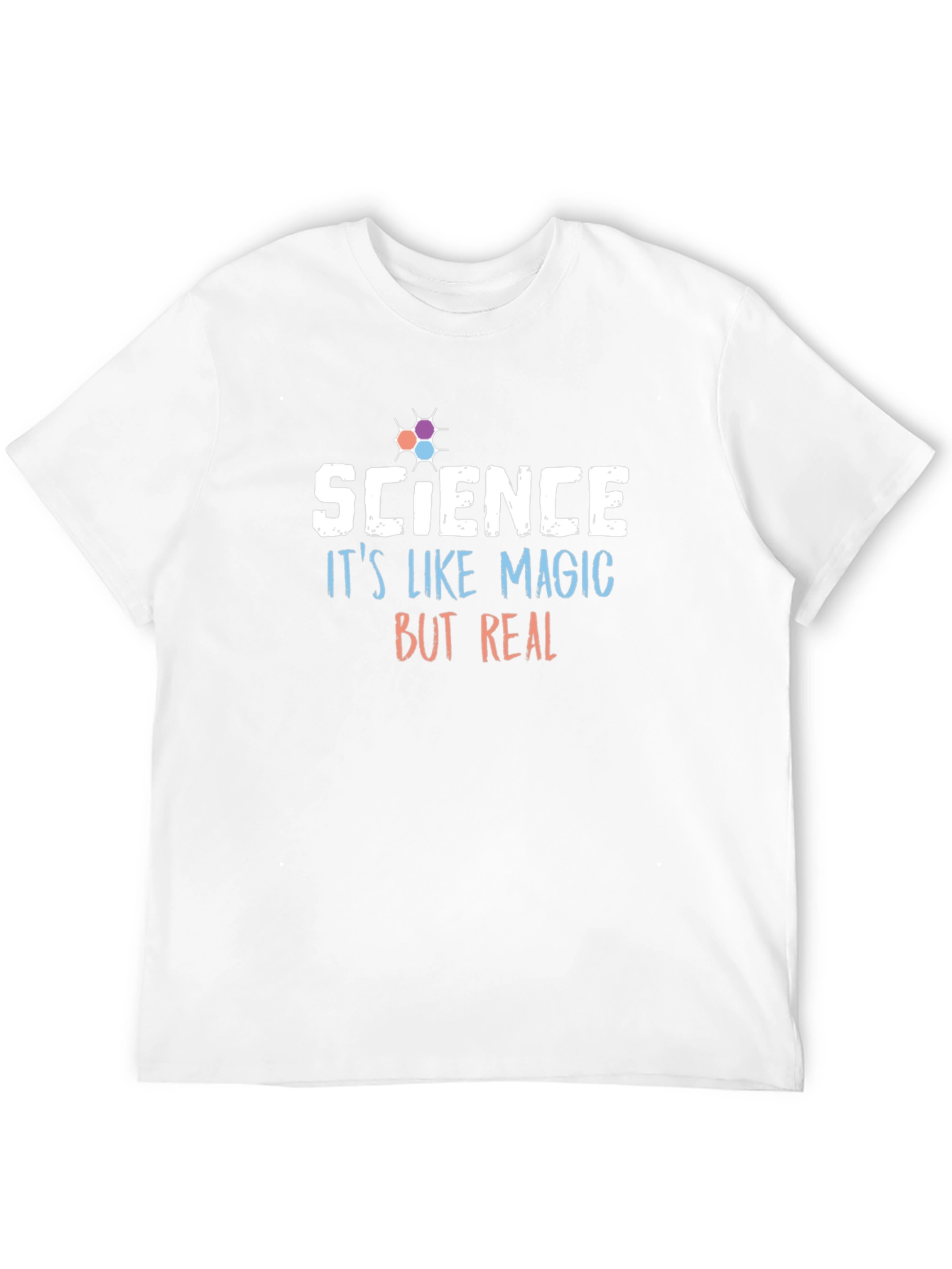 Science Like Magic T-Shirt - Real Science Tee