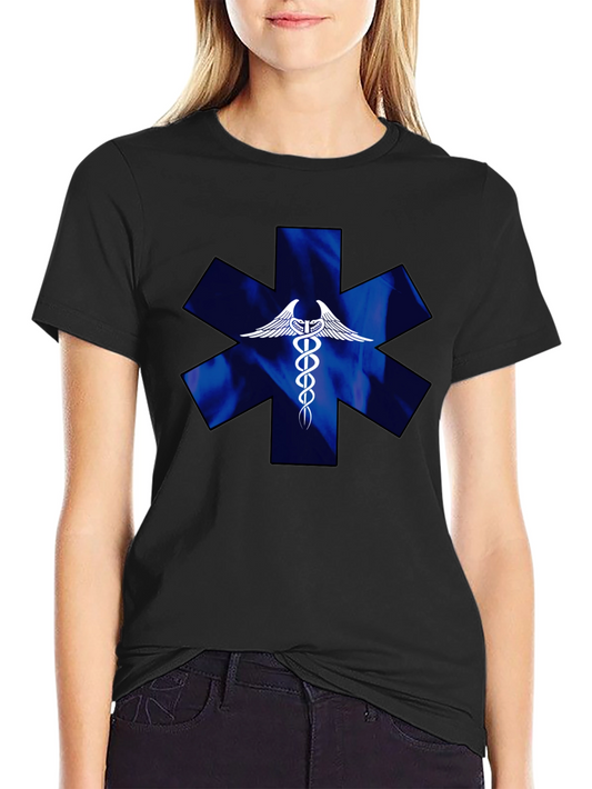 Star of Life EMT Graphic T-Shirt