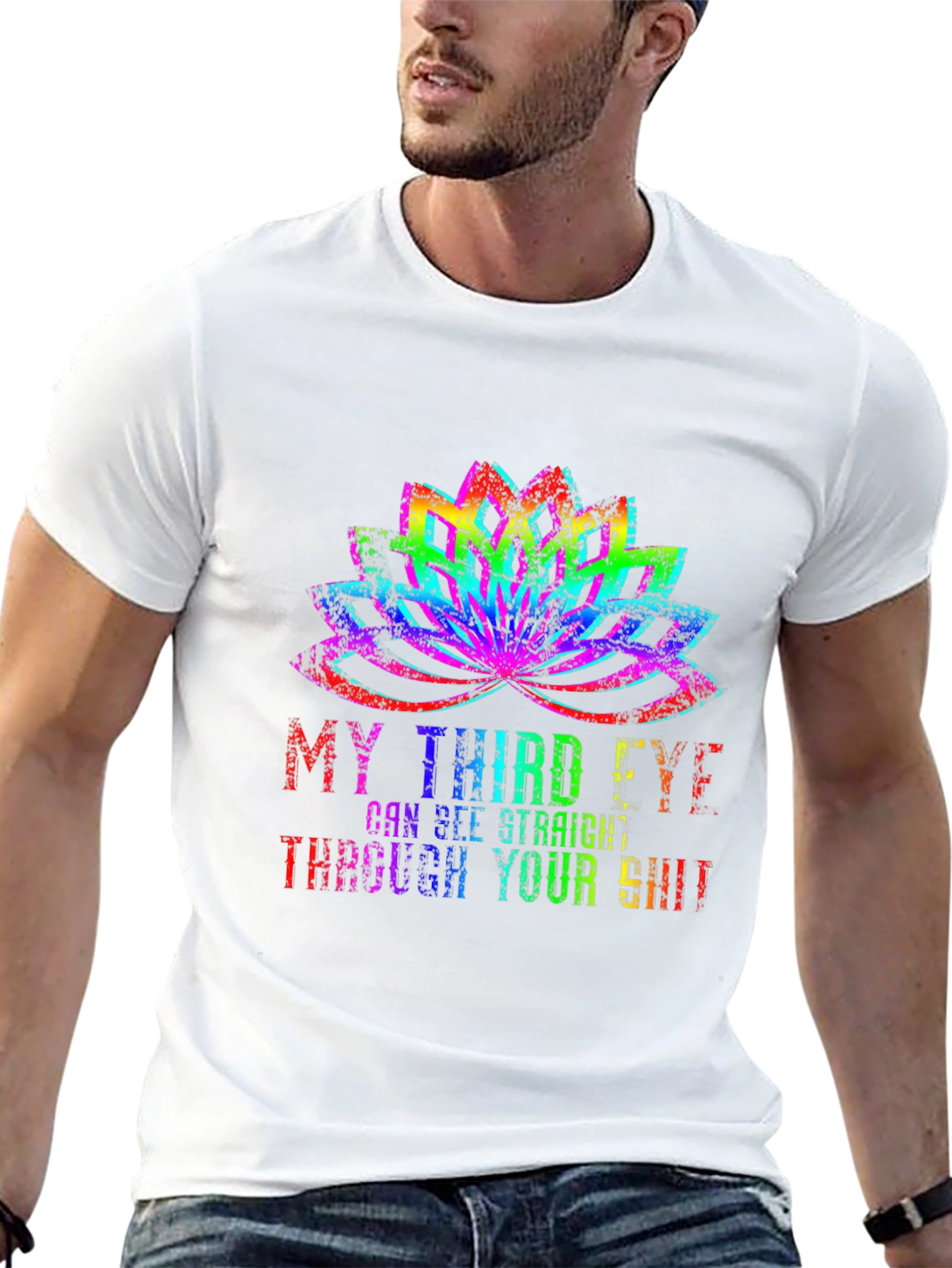 Third Eye See All Graphic T-Shirt