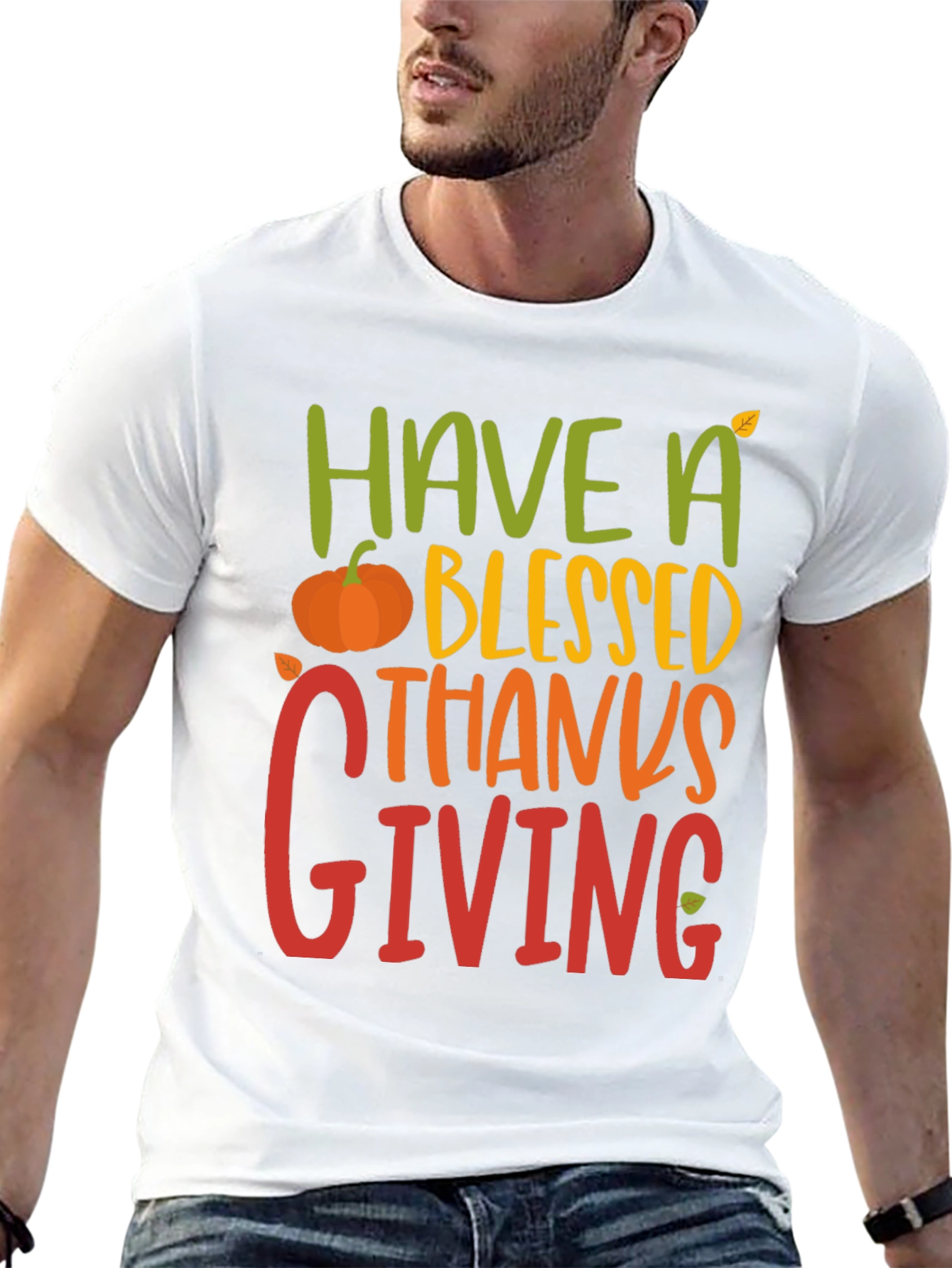 Blessed Thanksgiving Graphic Tee