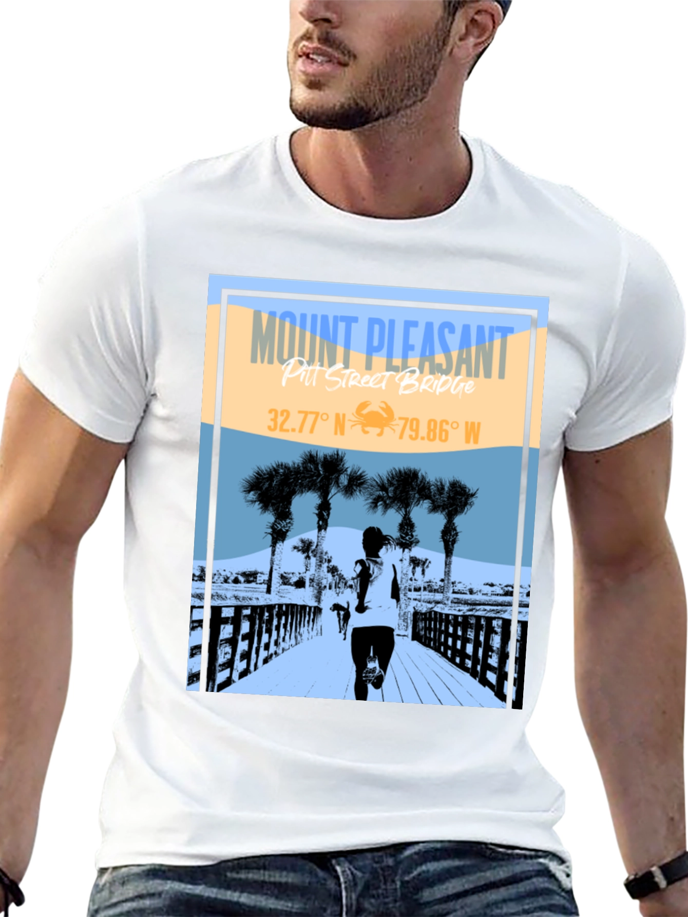 Mount Pleasant Pitt Street Bridge T-Shirt