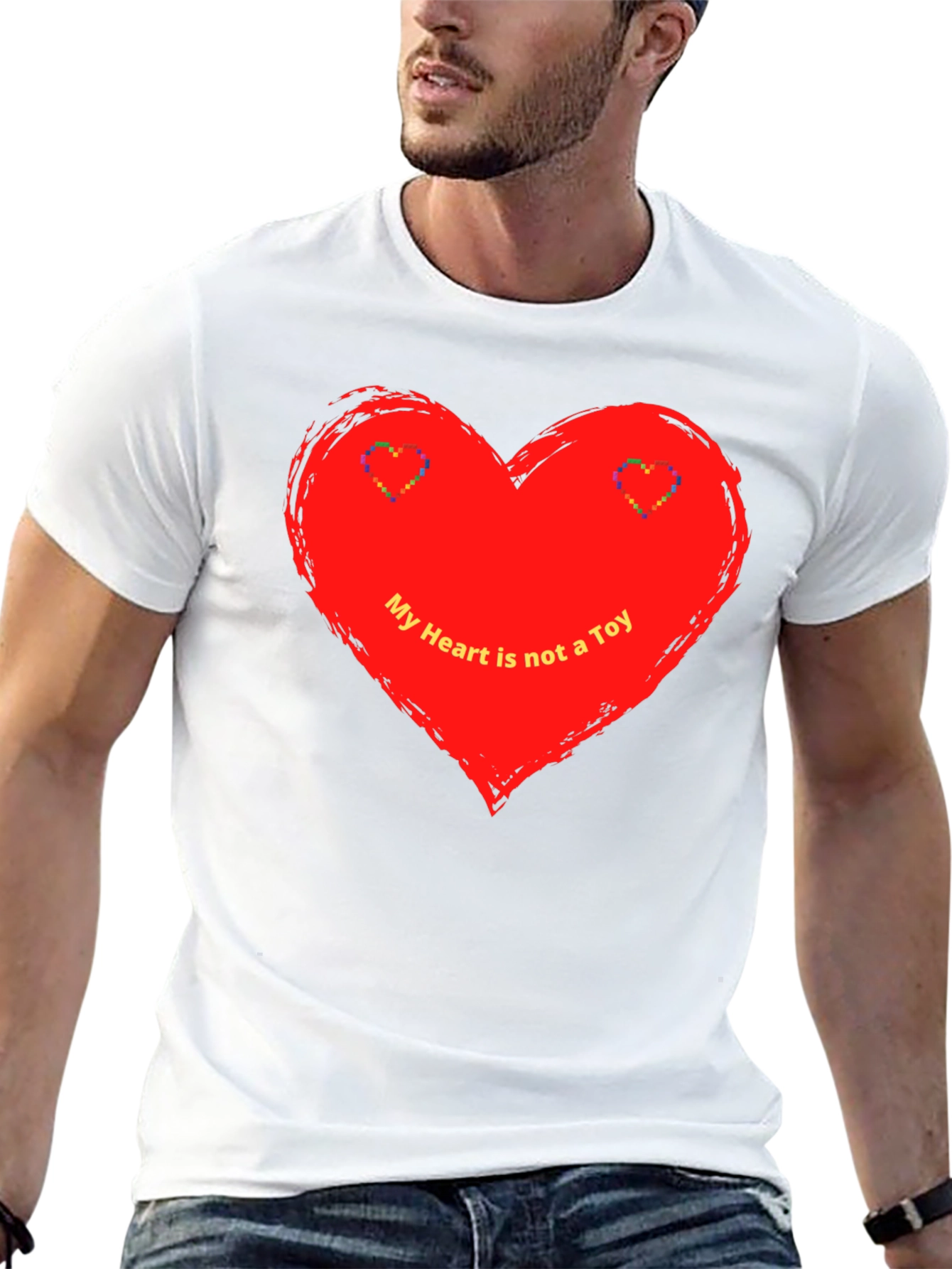 My Heart is Not a Toy T-Shirt