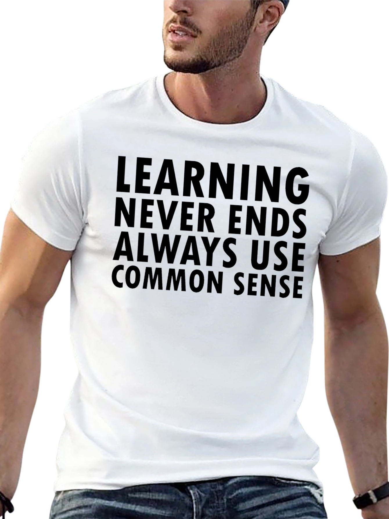 Learning Never Ends T-Shirt
