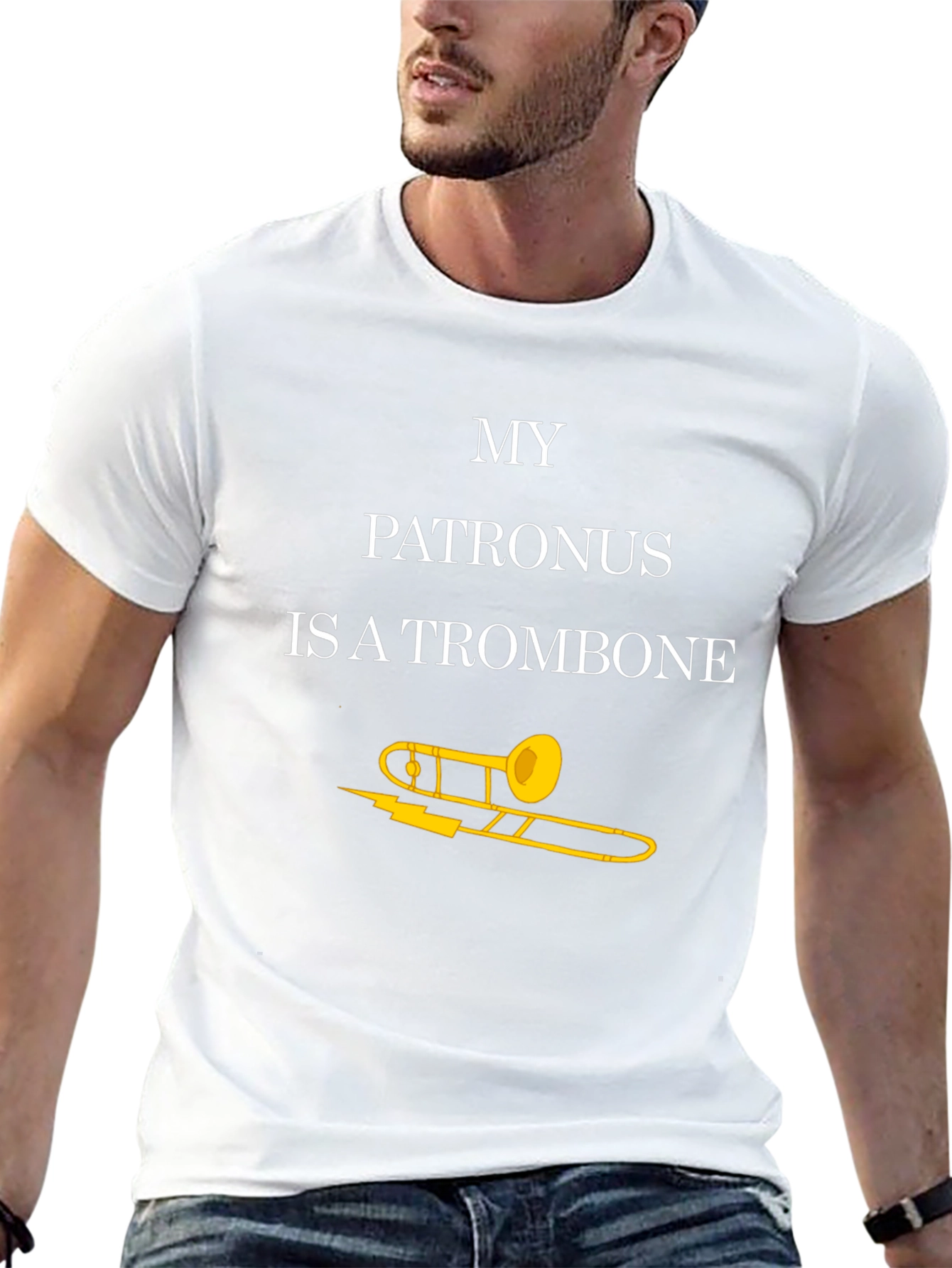 My Patronus is a Trombone T-Shirt