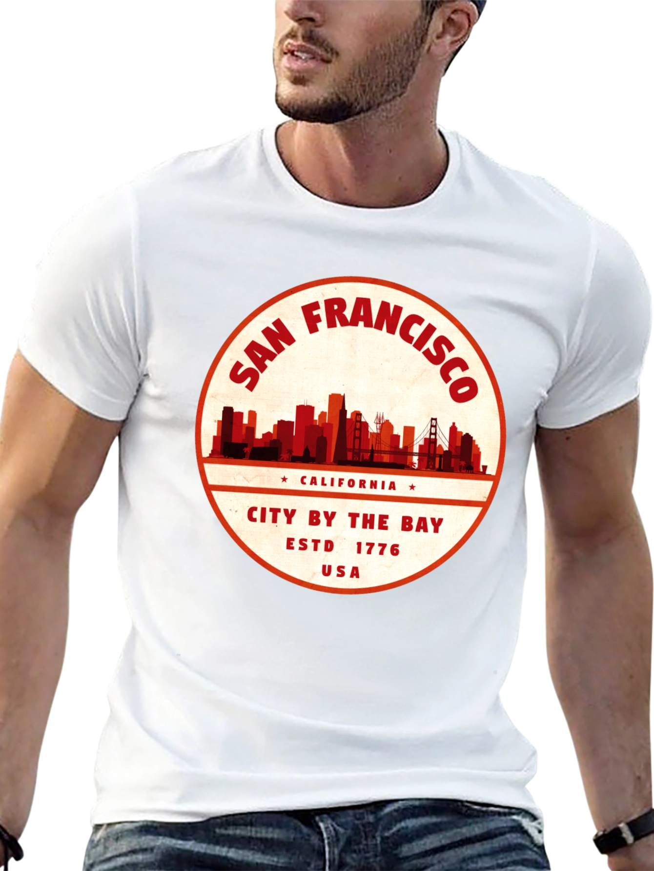 San Francisco T-Shirt - City by the Bay