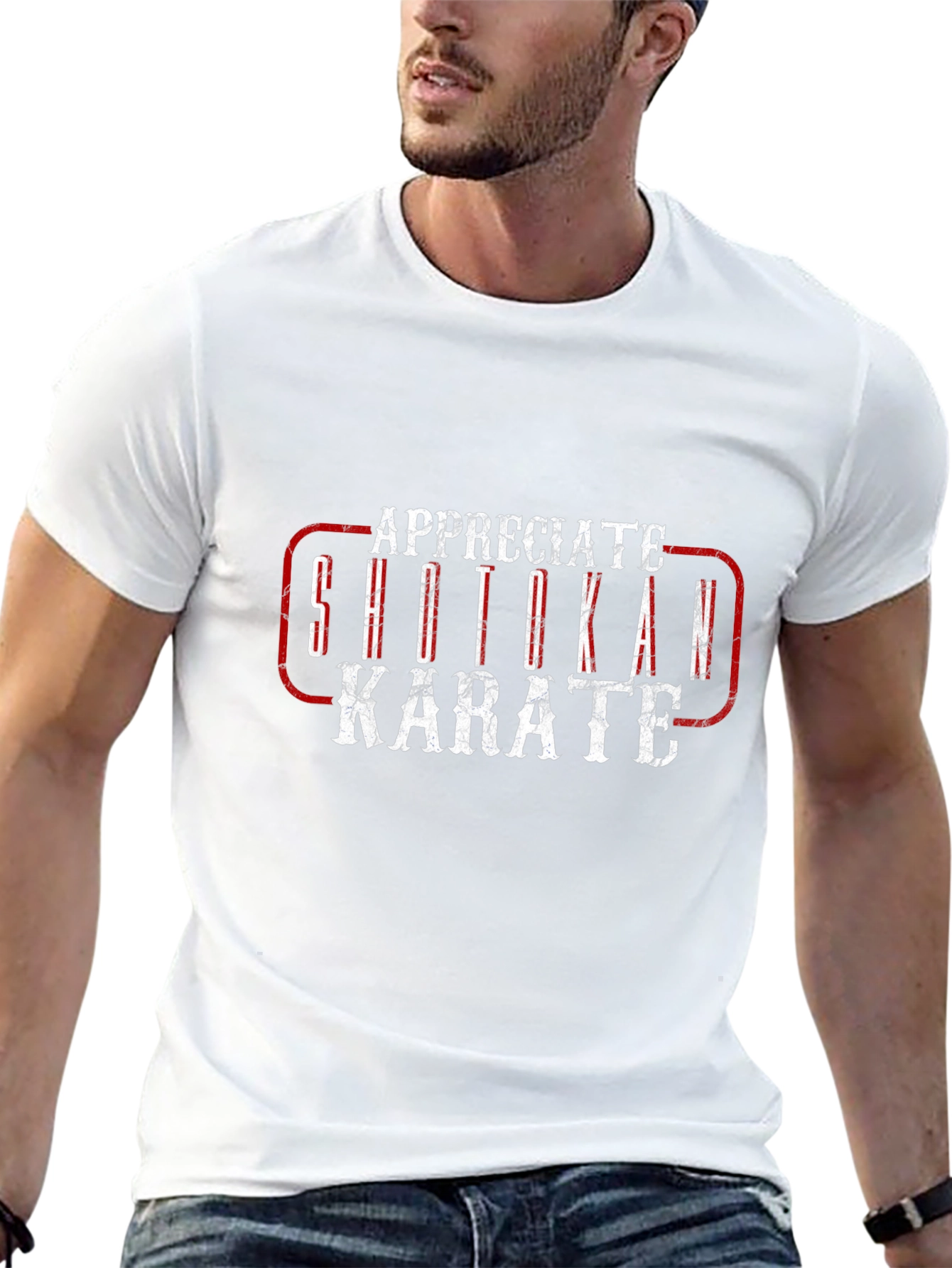 Shotokan Karate Graphic Tee - Black