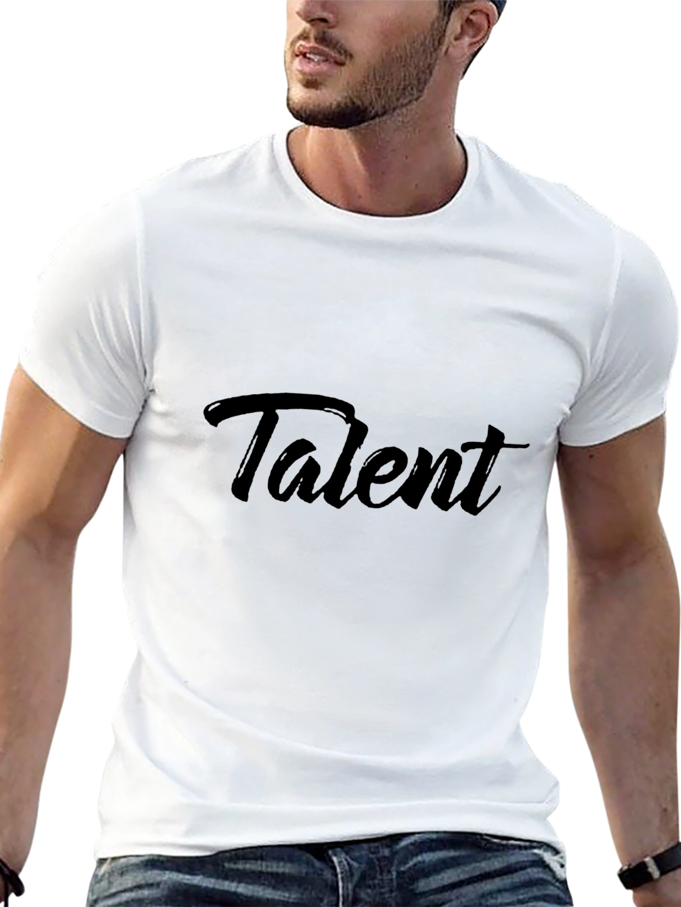 Talent Graphic Black T-Shirt