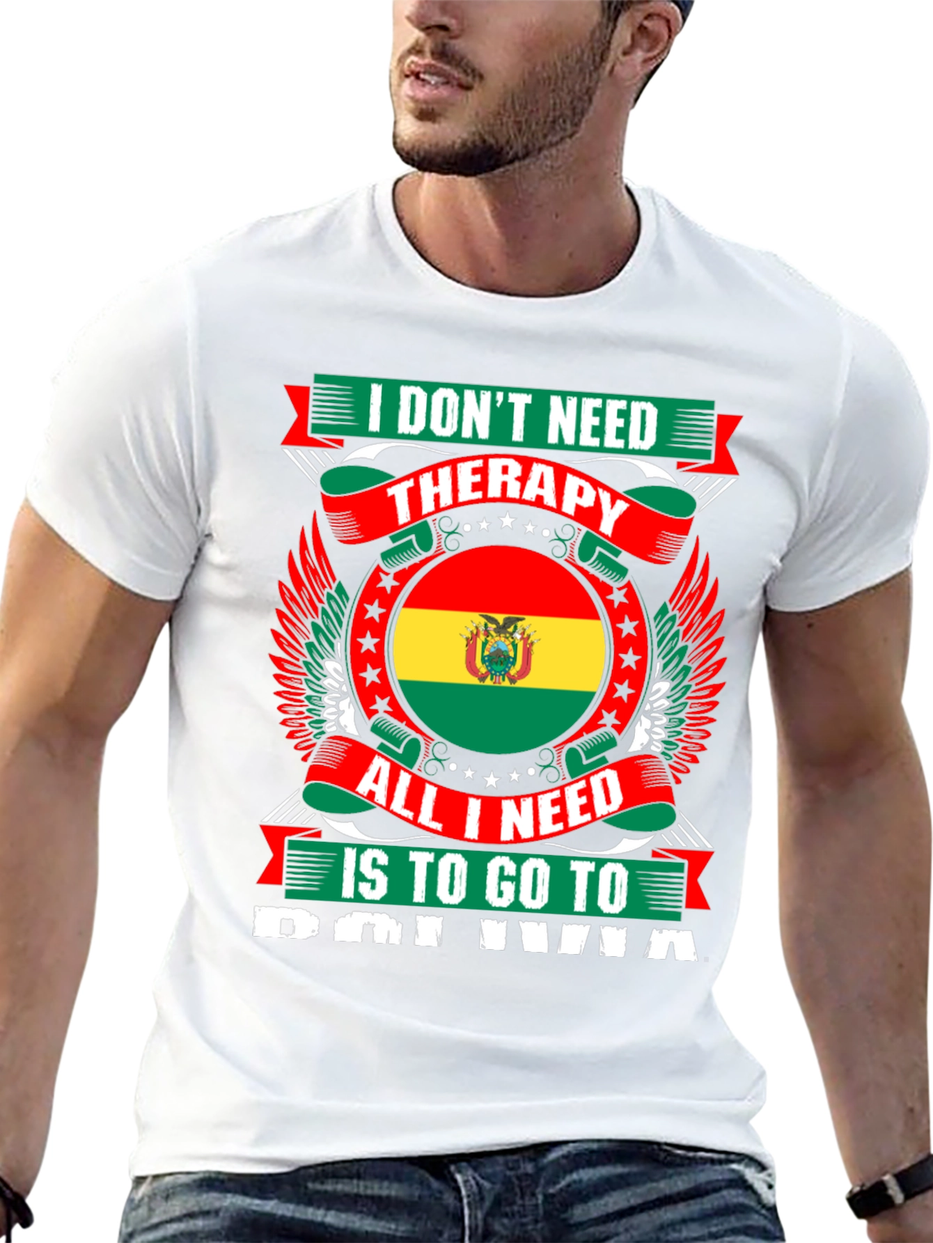 Bolivia Therapy T-Shirt