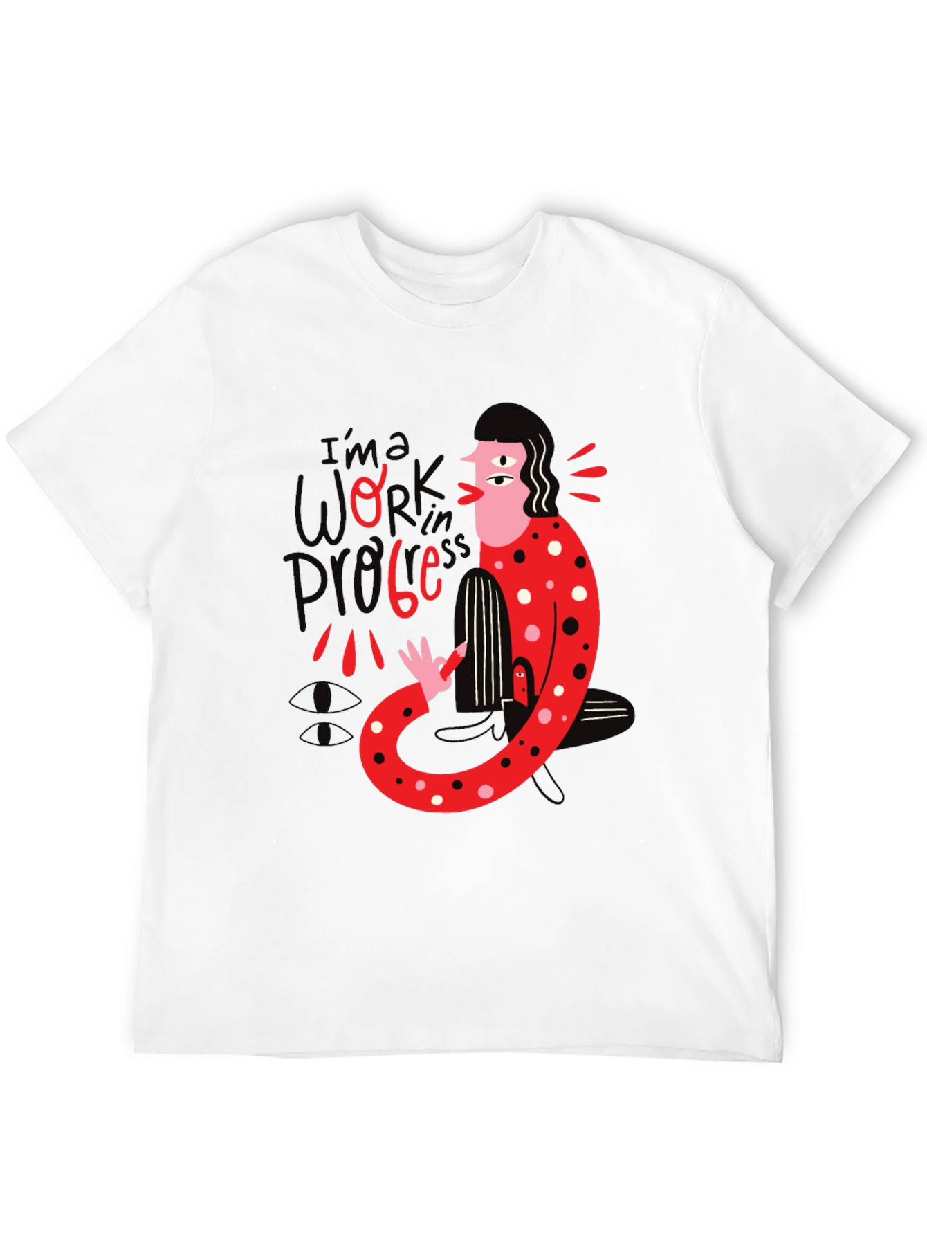 Work in Progress Graphic Tee - Unisex