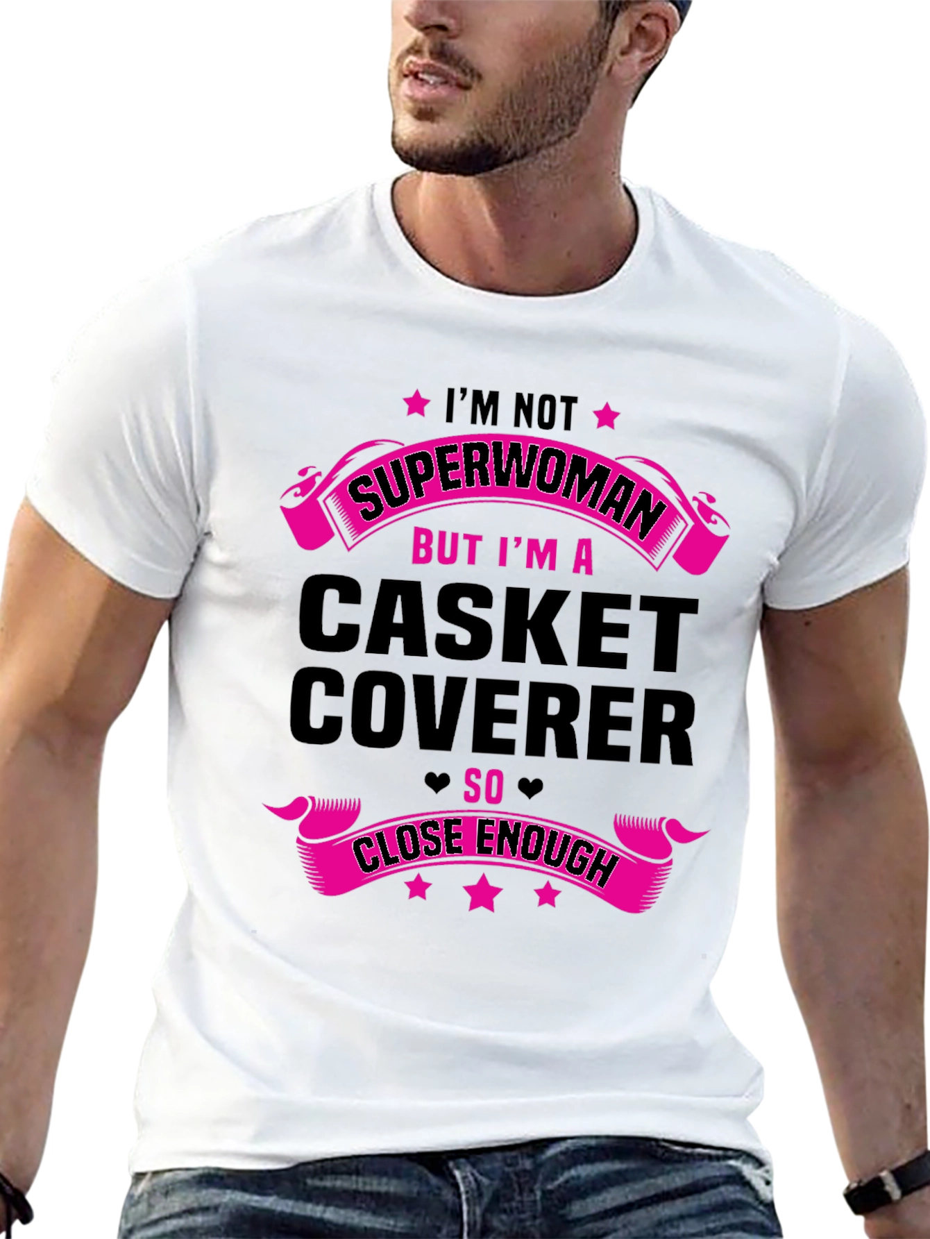 Casket Coverer Novelty T-Shirt