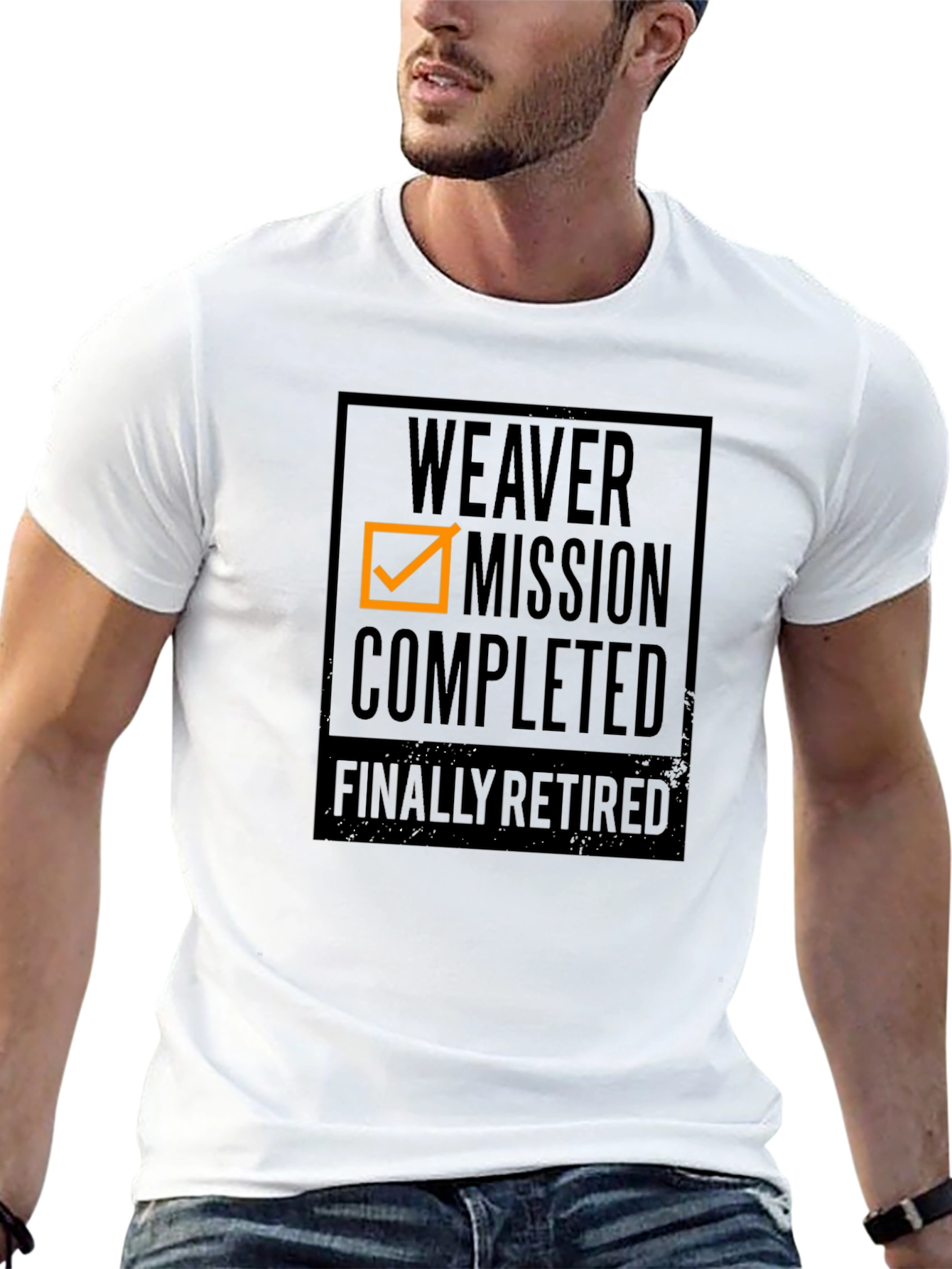 Weaver Mission Completed T-Shirt