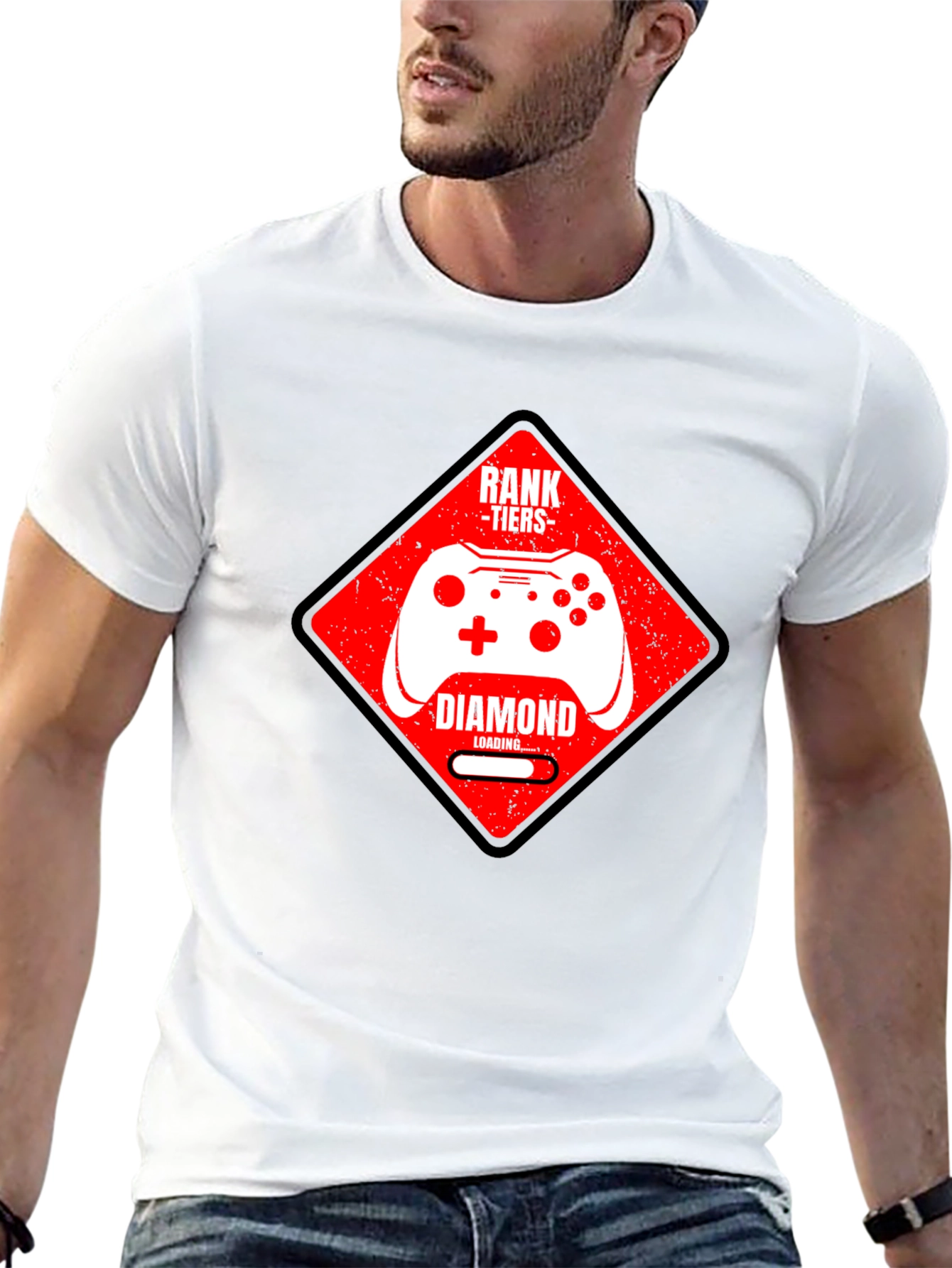 Diamond Rank Gaming T-Shirt