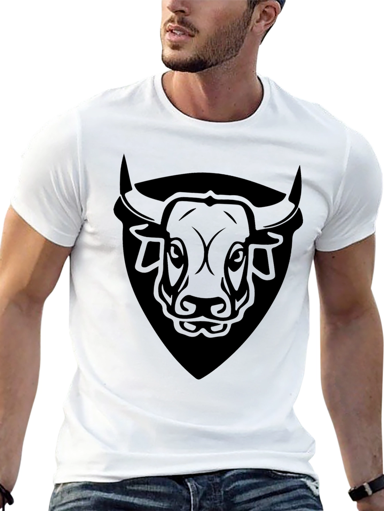 Black Bull Graphic Tee - Mens