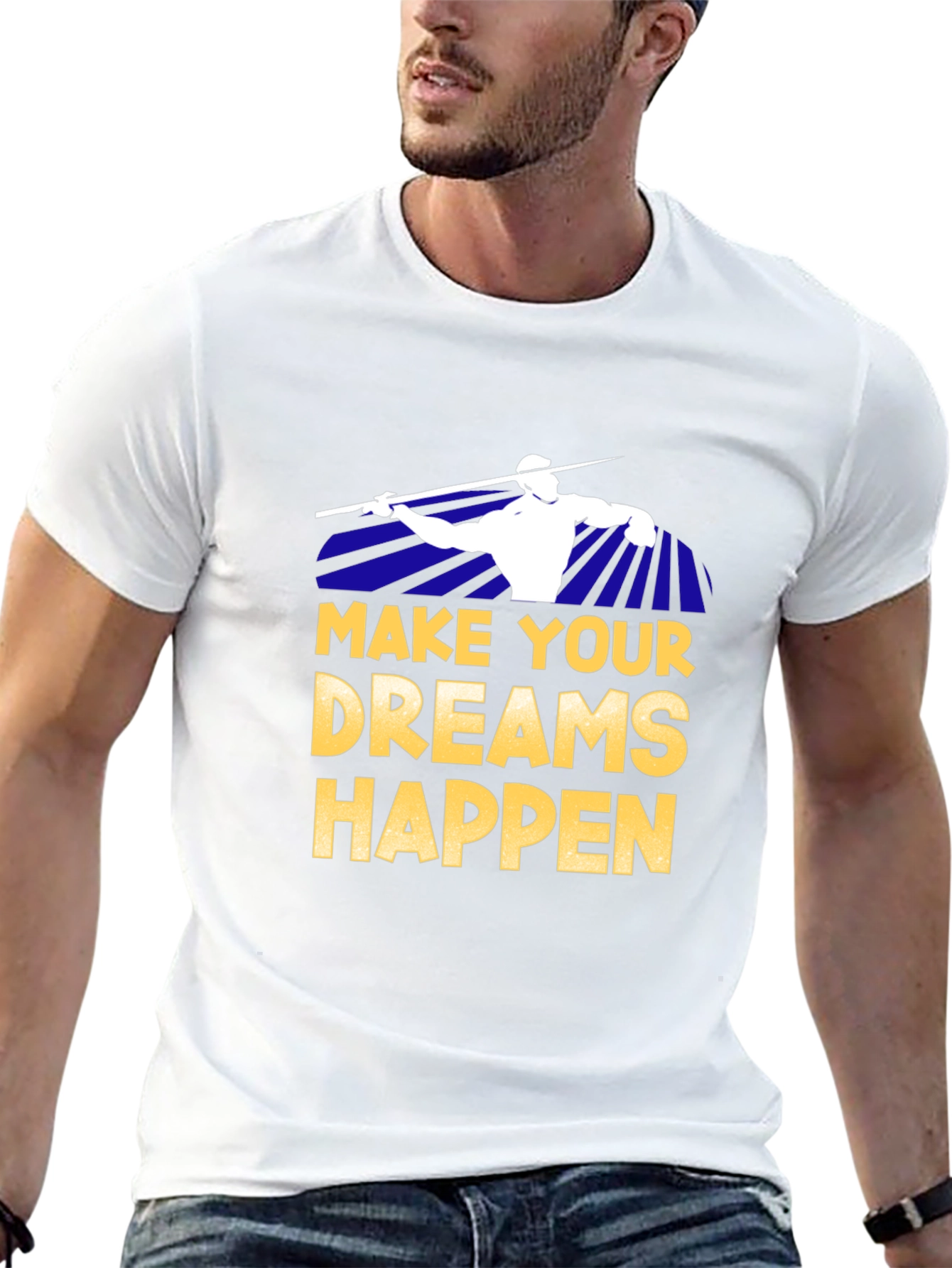 Make Your Dreams Happen T-Shirt